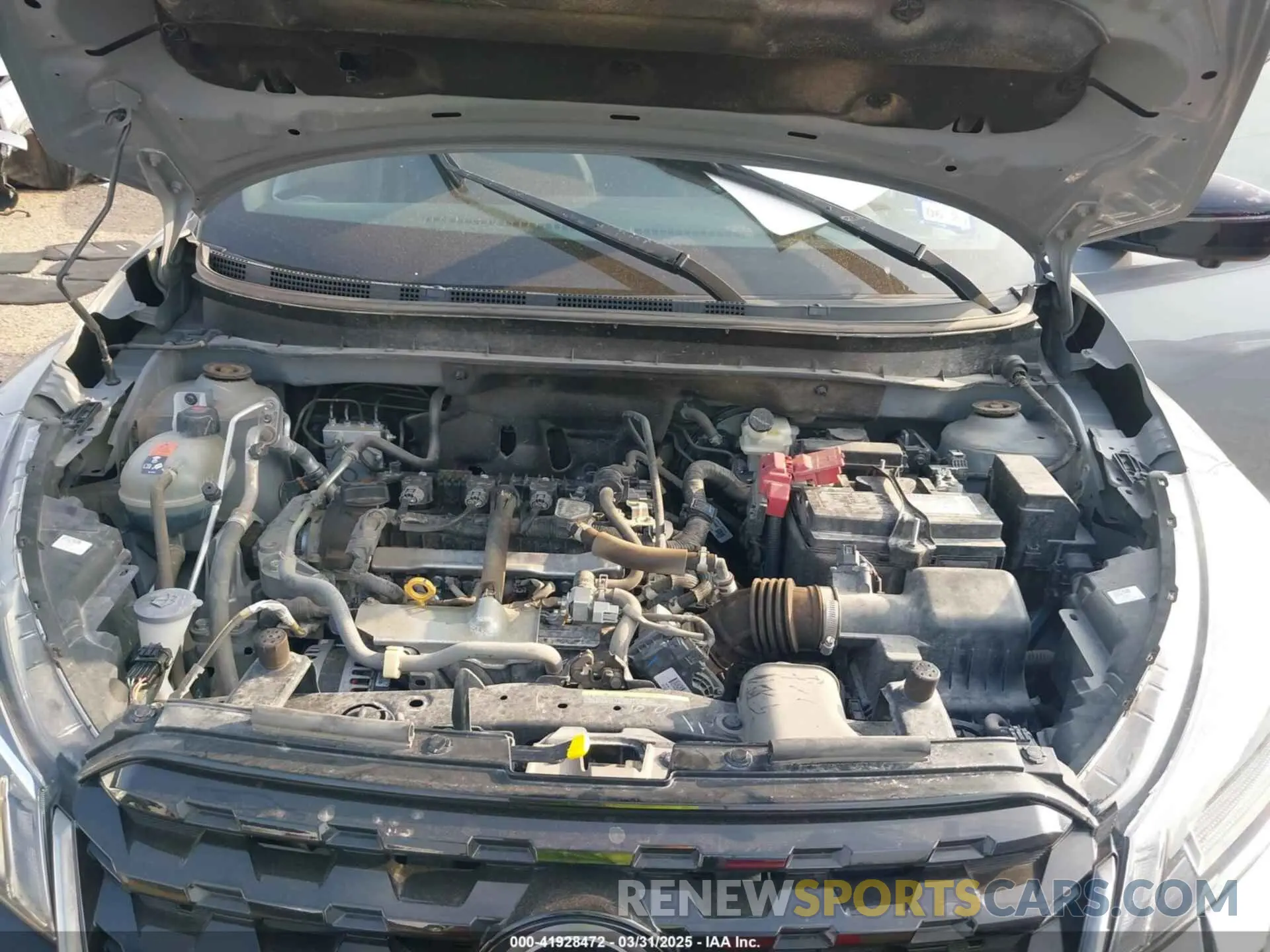 10 Photograph of a damaged car 3N1CP5DV5PL542853 NISSAN KICKS 2023