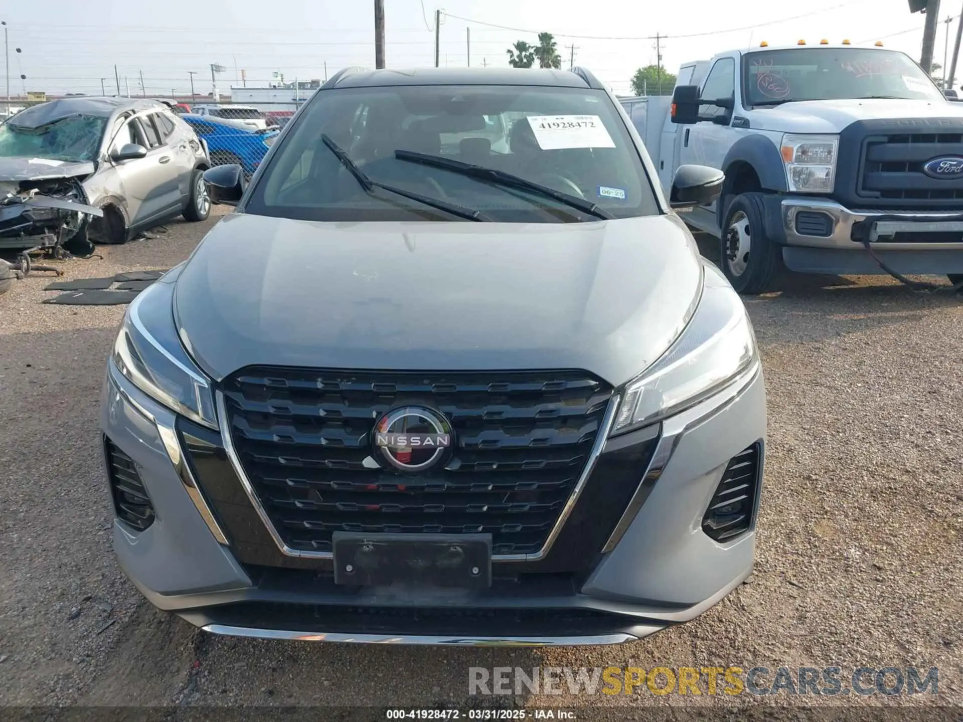 12 Photograph of a damaged car 3N1CP5DV5PL542853 NISSAN KICKS 2023