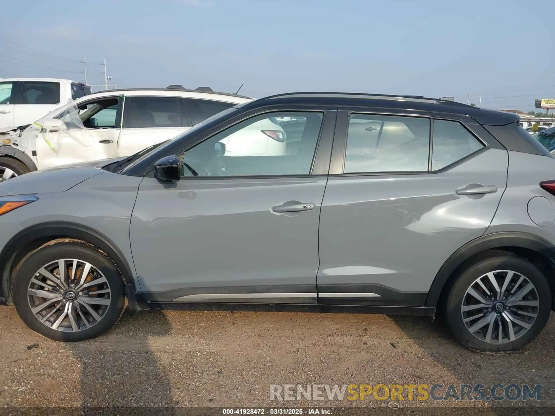 14 Photograph of a damaged car 3N1CP5DV5PL542853 NISSAN KICKS 2023