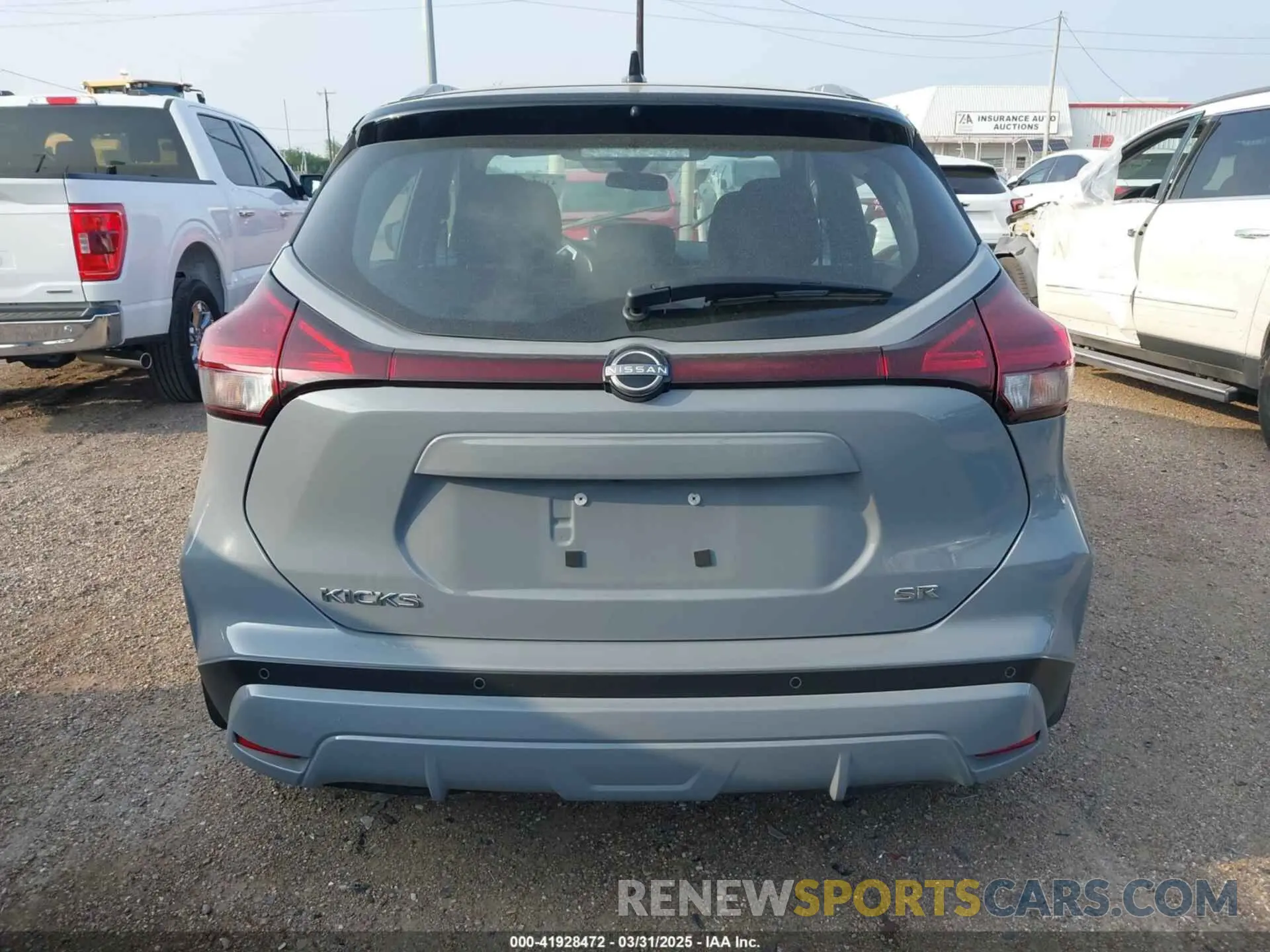 16 Photograph of a damaged car 3N1CP5DV5PL542853 NISSAN KICKS 2023
