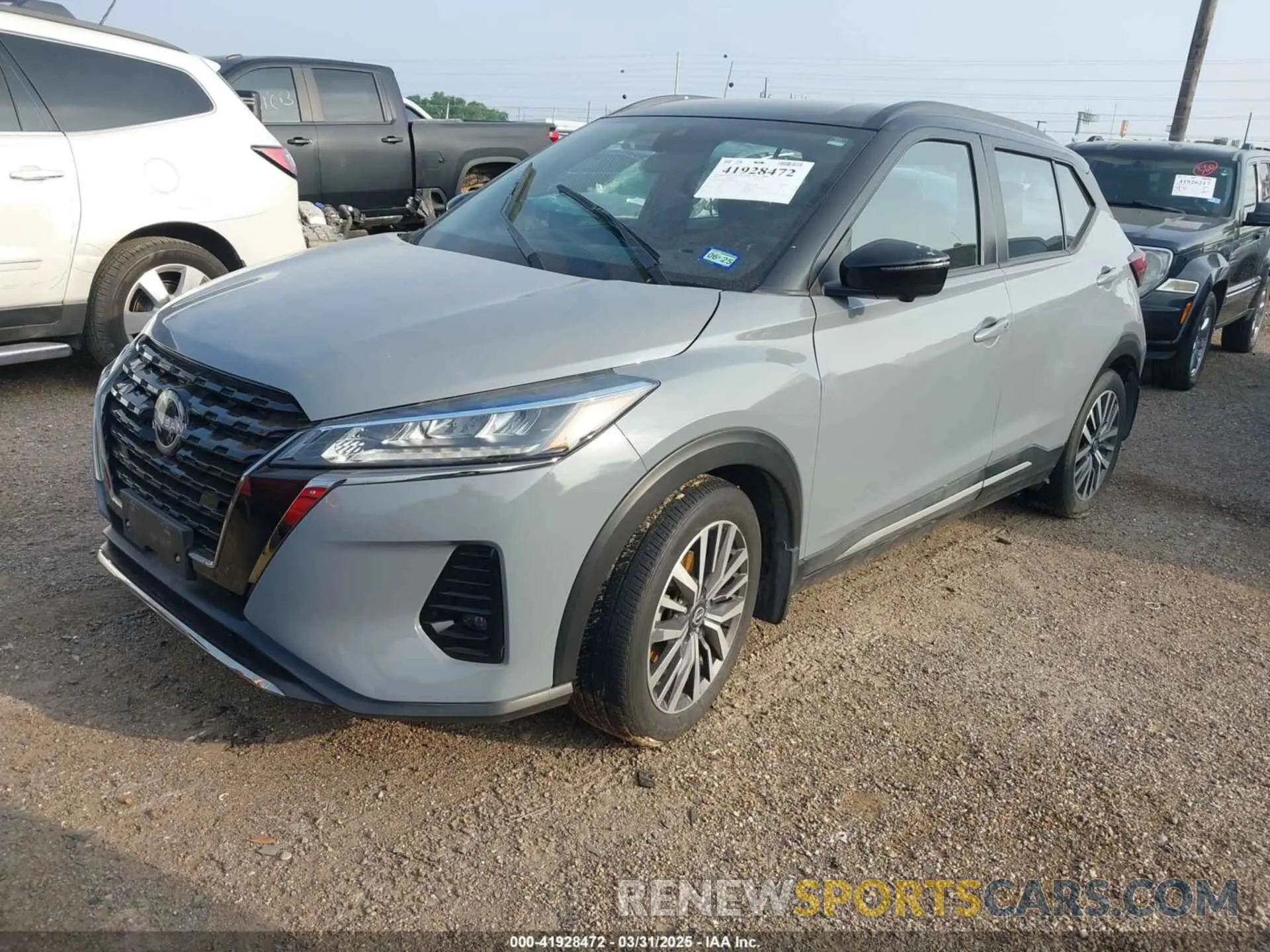 2 Photograph of a damaged car 3N1CP5DV5PL542853 NISSAN KICKS 2023