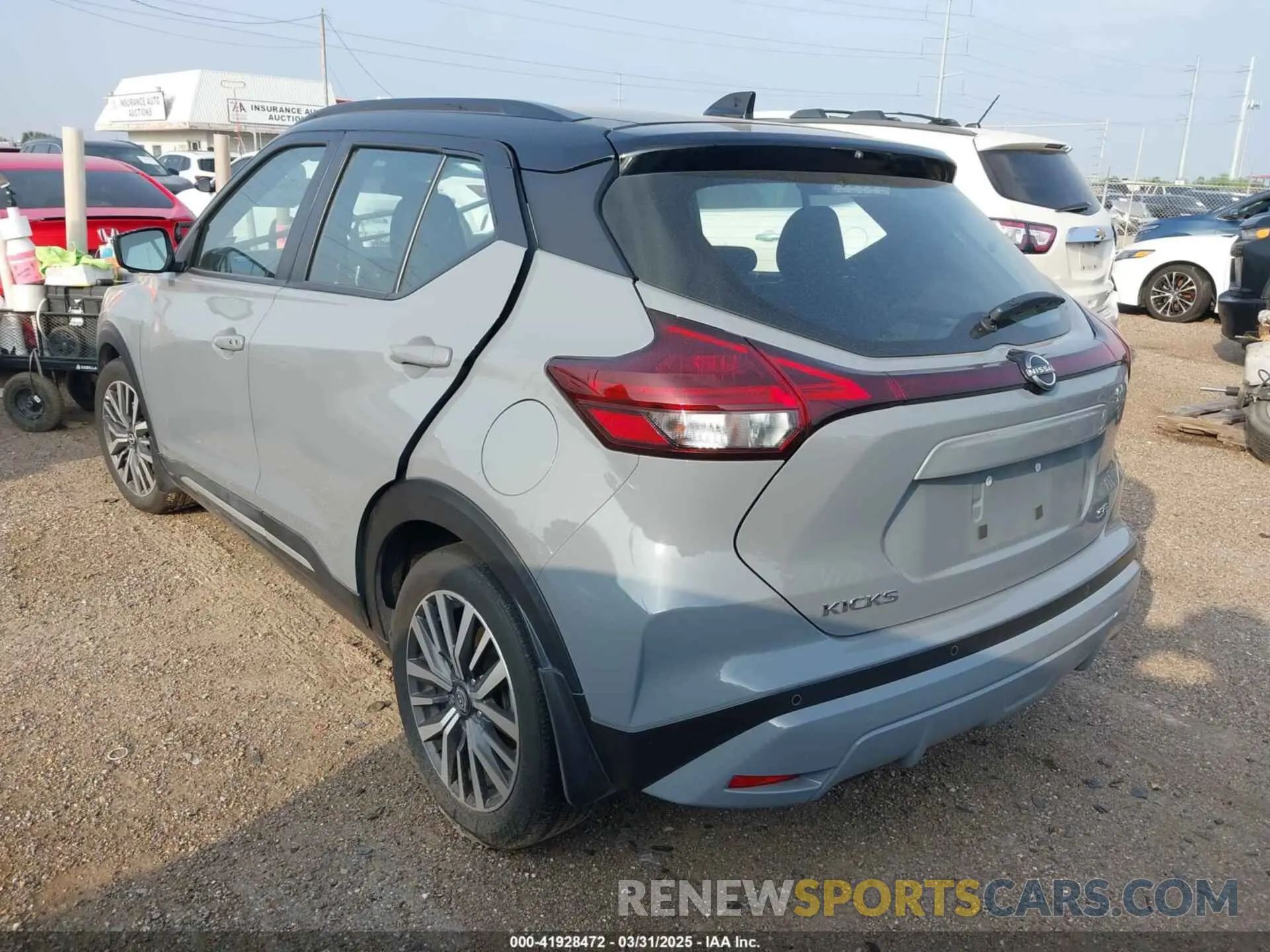 3 Photograph of a damaged car 3N1CP5DV5PL542853 NISSAN KICKS 2023