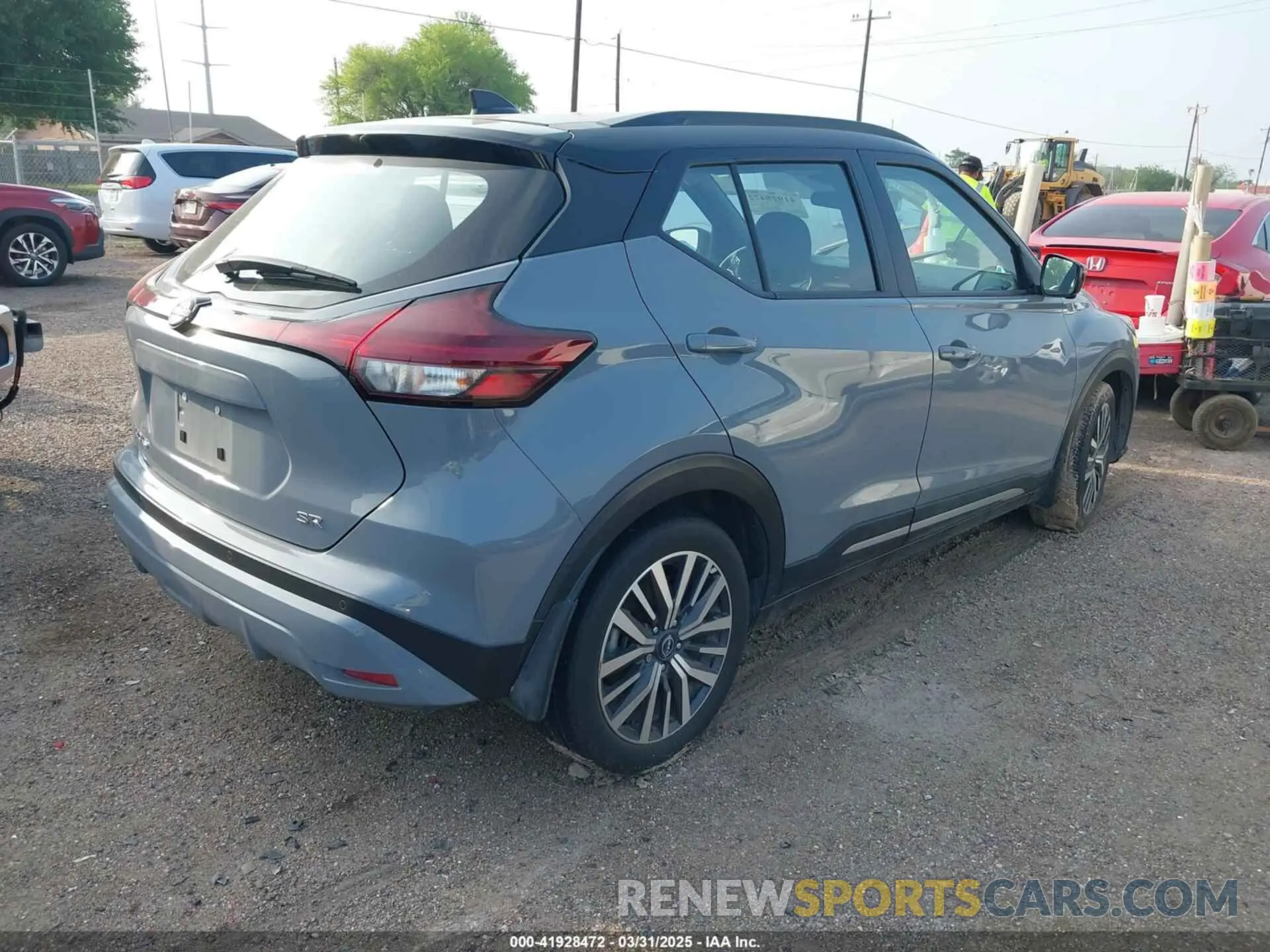 4 Photograph of a damaged car 3N1CP5DV5PL542853 NISSAN KICKS 2023