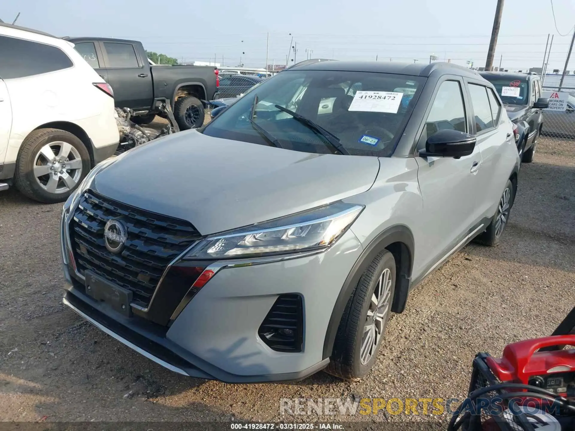 6 Photograph of a damaged car 3N1CP5DV5PL542853 NISSAN KICKS 2023