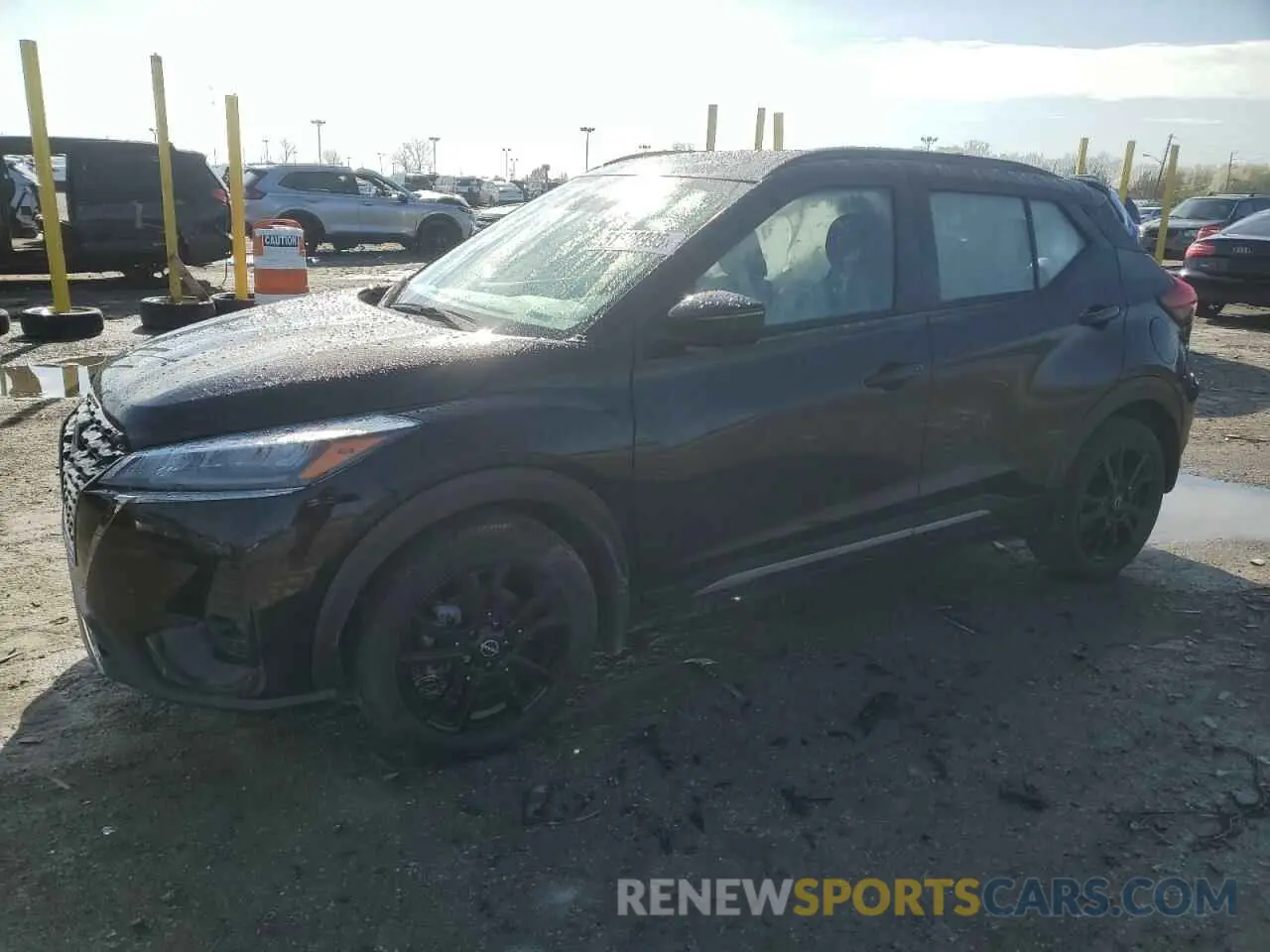 1 Photograph of a damaged car 3N1CP5DV6PL517251 NISSAN KICKS 2023