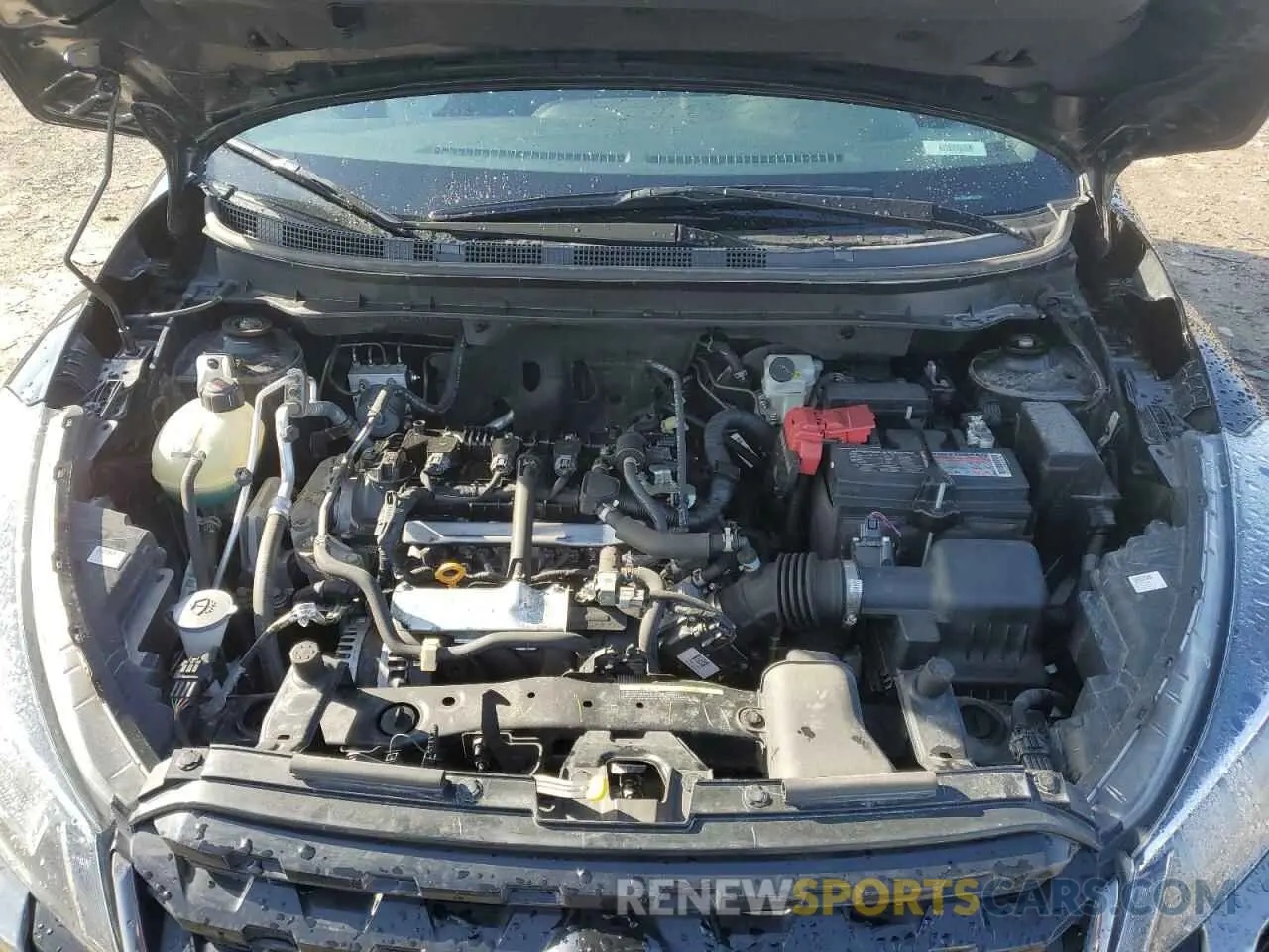 13 Photograph of a damaged car 3N1CP5DV6PL517251 NISSAN KICKS 2023