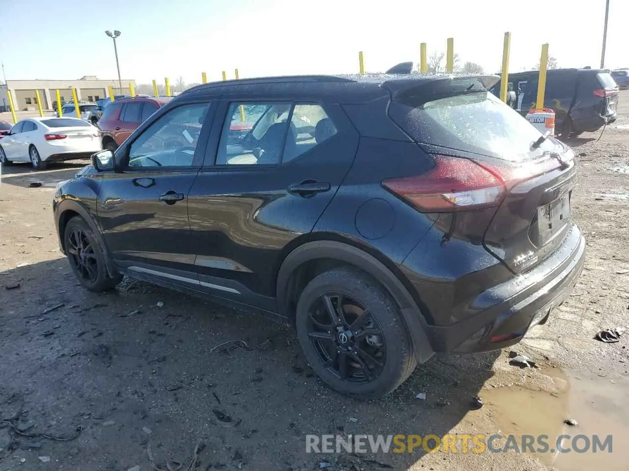 2 Photograph of a damaged car 3N1CP5DV6PL517251 NISSAN KICKS 2023