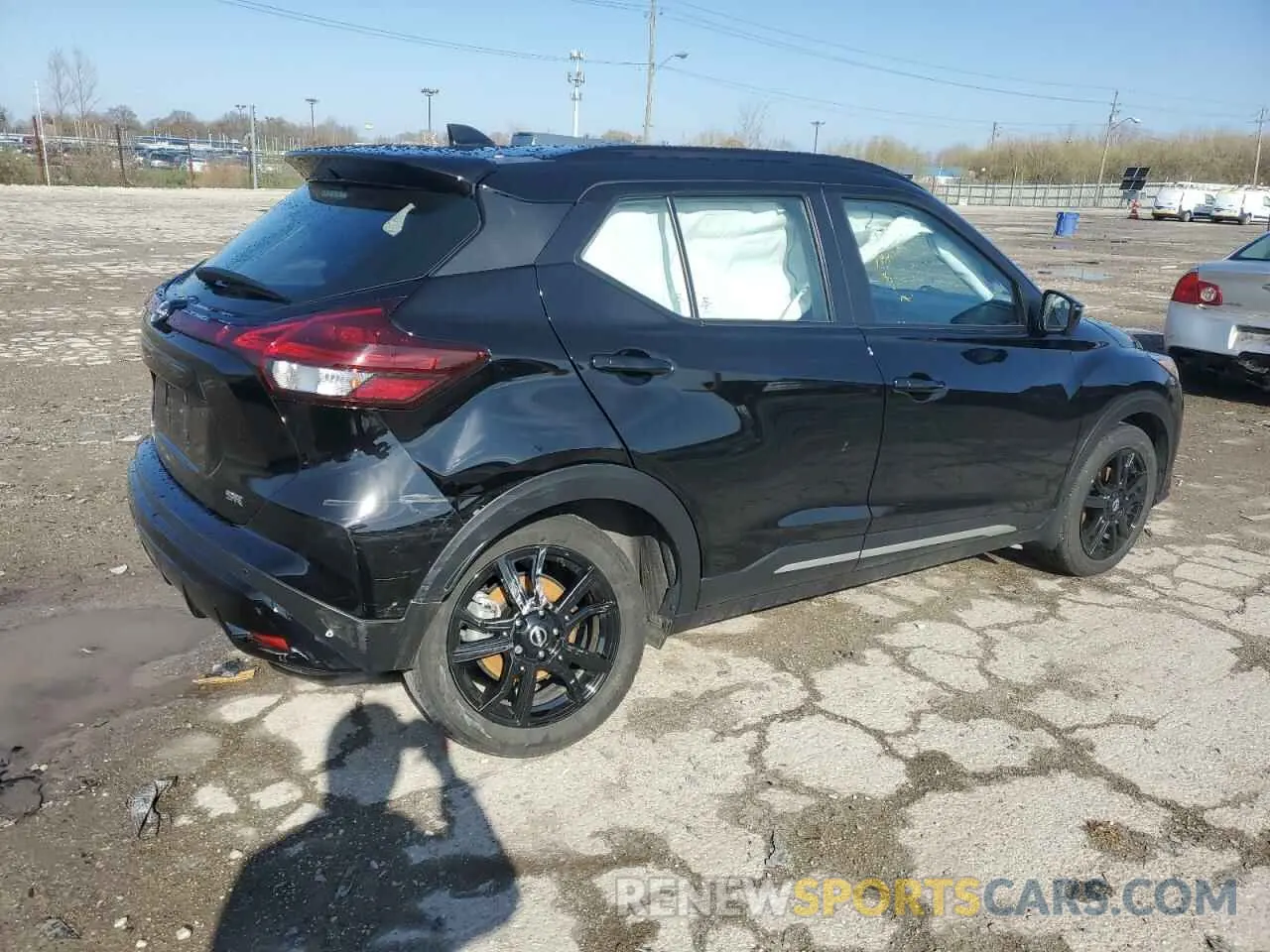 3 Photograph of a damaged car 3N1CP5DV6PL517251 NISSAN KICKS 2023