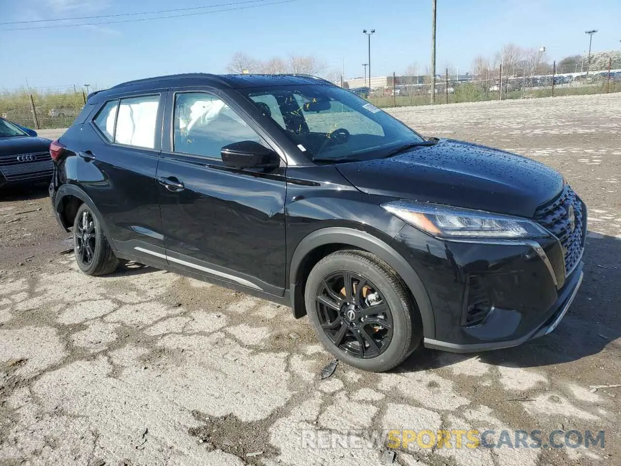 4 Photograph of a damaged car 3N1CP5DV6PL517251 NISSAN KICKS 2023