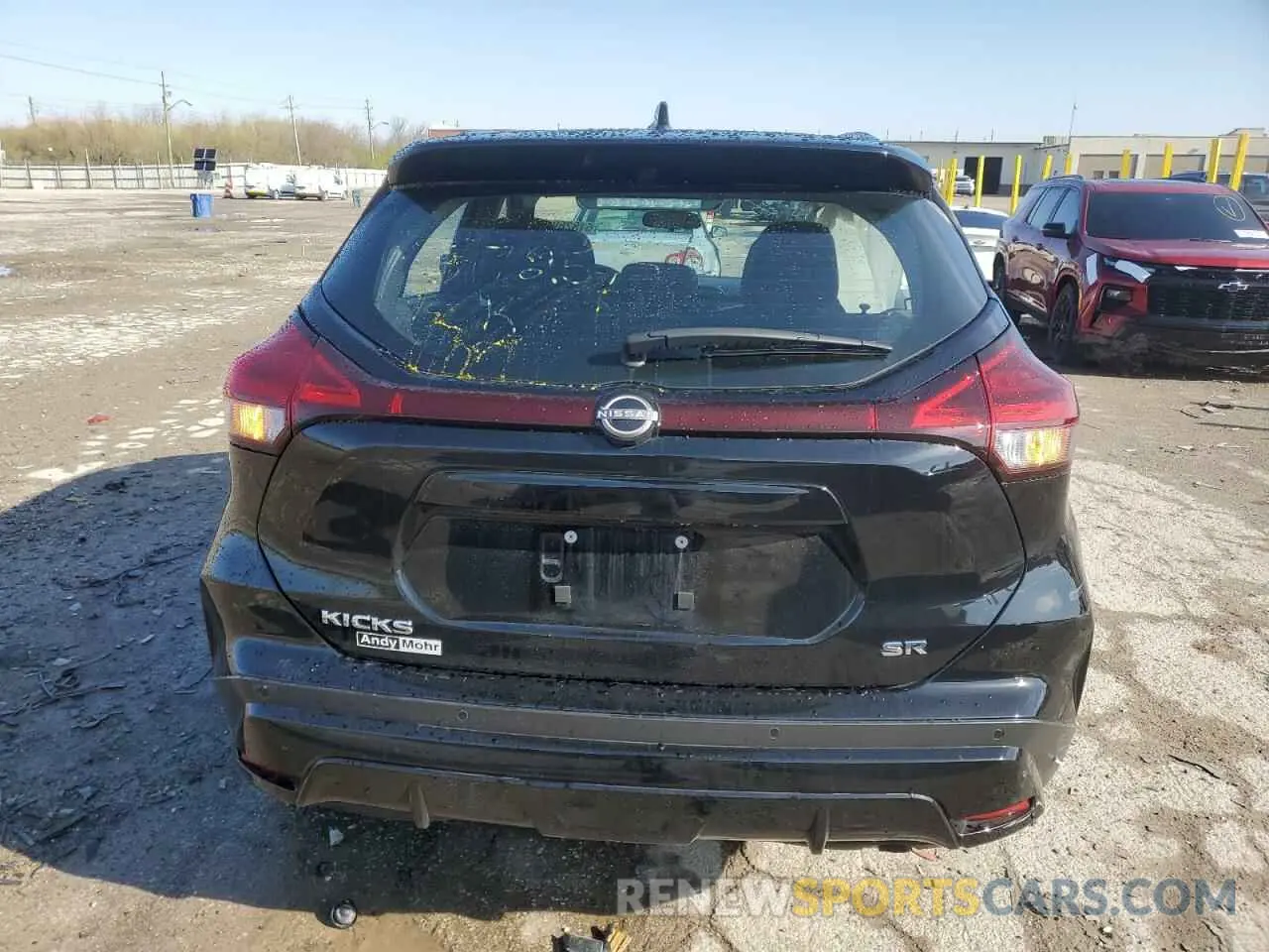 6 Photograph of a damaged car 3N1CP5DV6PL517251 NISSAN KICKS 2023