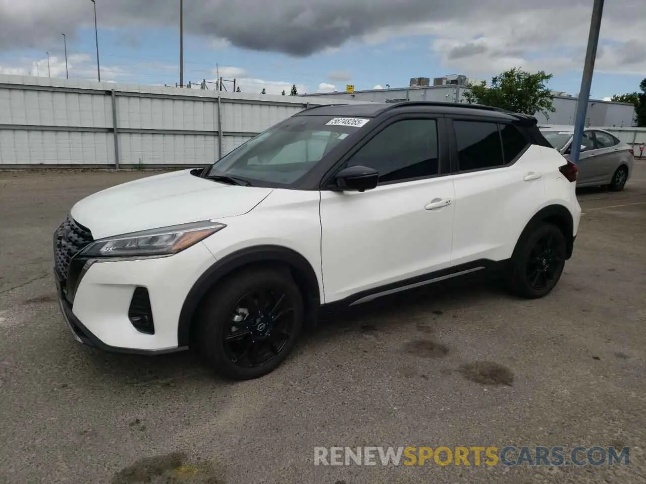 1 Photograph of a damaged car 3N1CP5DV7PL530400 NISSAN KICKS 2023