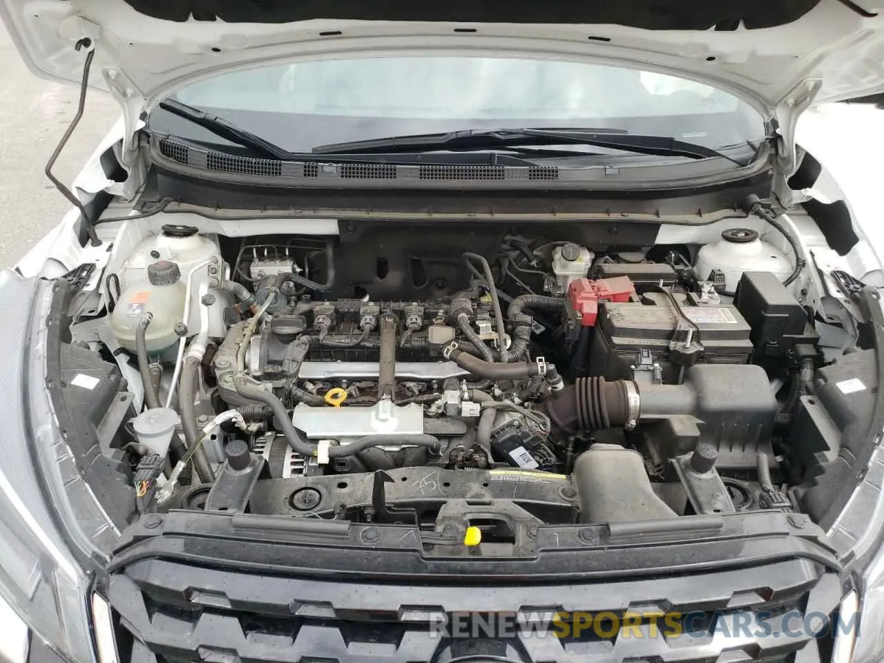 11 Photograph of a damaged car 3N1CP5DV7PL530400 NISSAN KICKS 2023