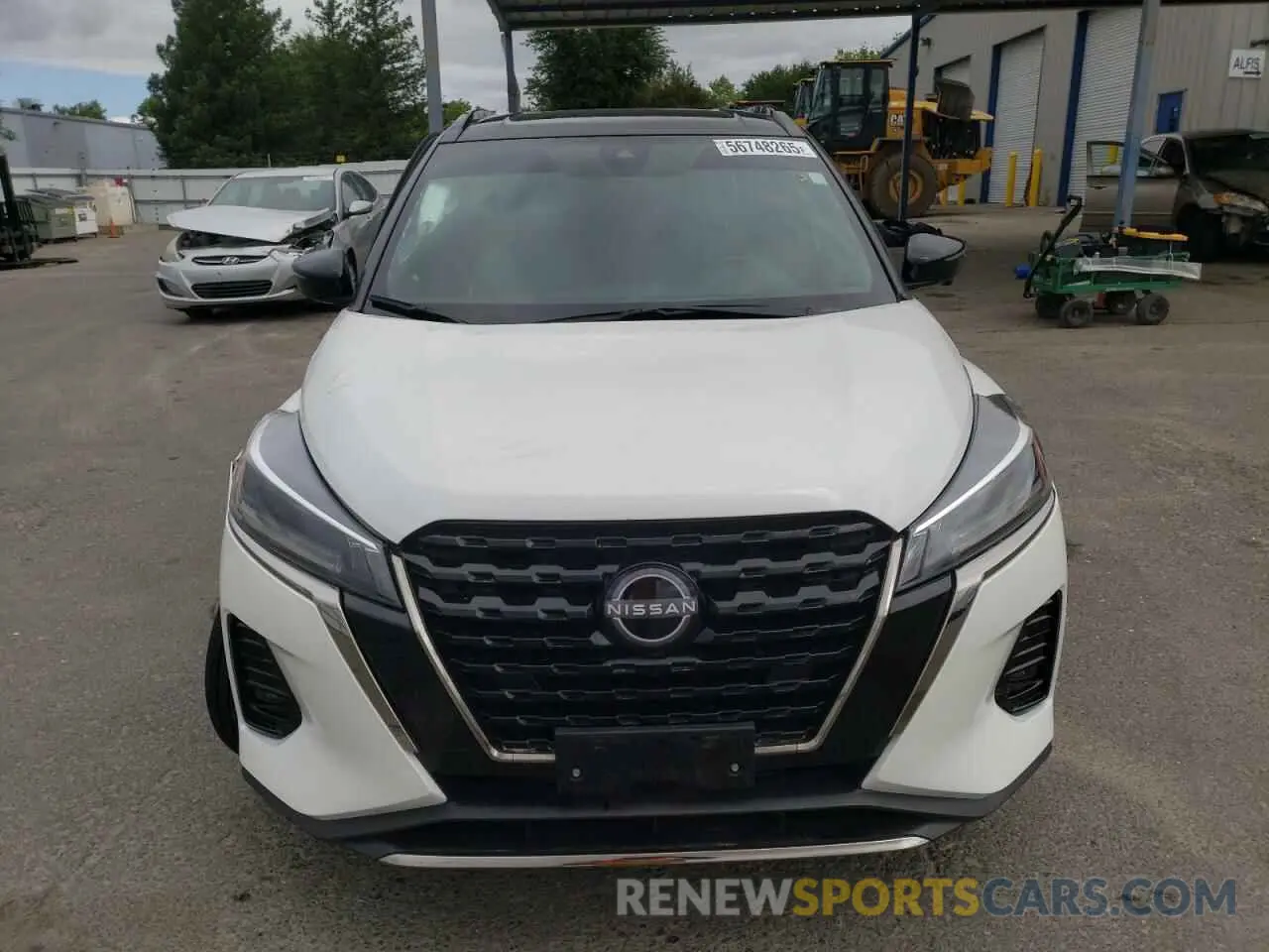 5 Photograph of a damaged car 3N1CP5DV7PL530400 NISSAN KICKS 2023