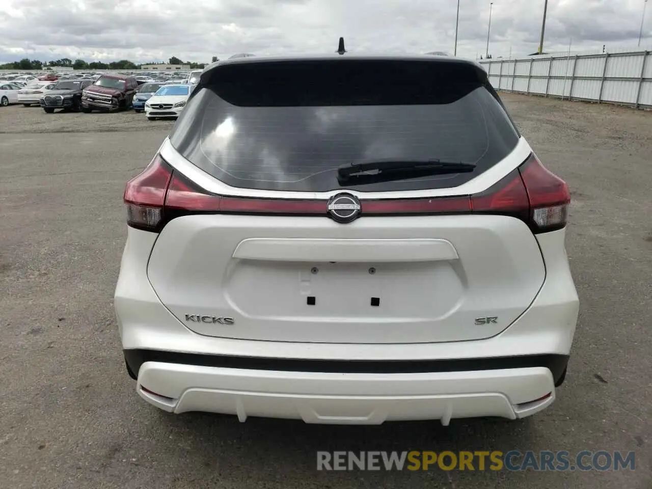 6 Photograph of a damaged car 3N1CP5DV7PL530400 NISSAN KICKS 2023