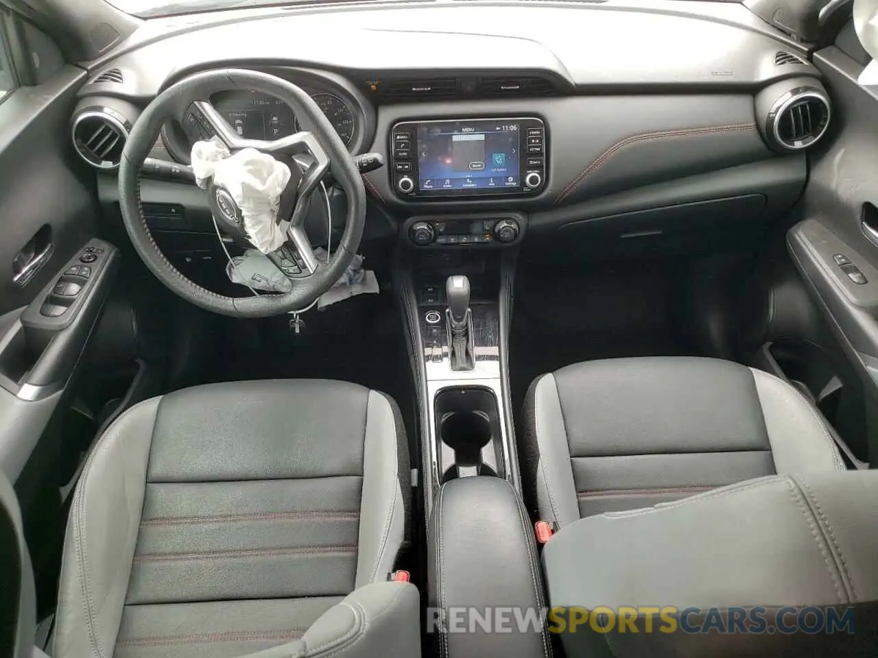 8 Photograph of a damaged car 3N1CP5DV7PL530400 NISSAN KICKS 2023