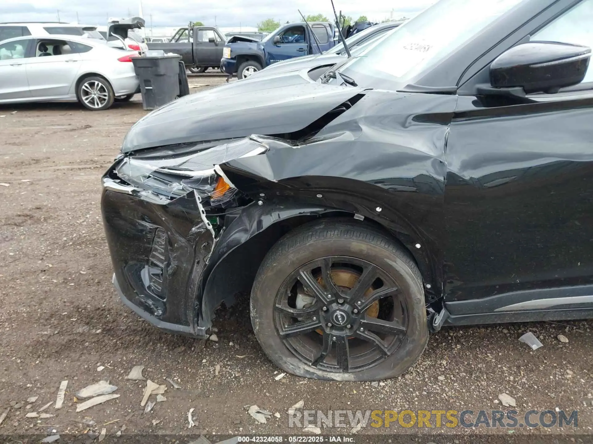 6 Photograph of a damaged car 3N1CP5DV7PL535547 NISSAN KICKS 2023