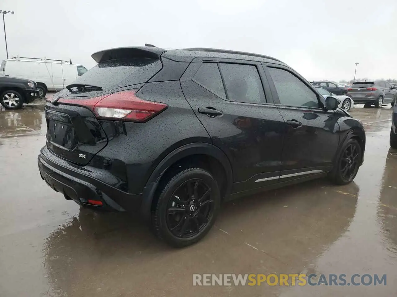 3 Photograph of a damaged car 3N1CP5DV7PL537329 NISSAN KICKS 2023