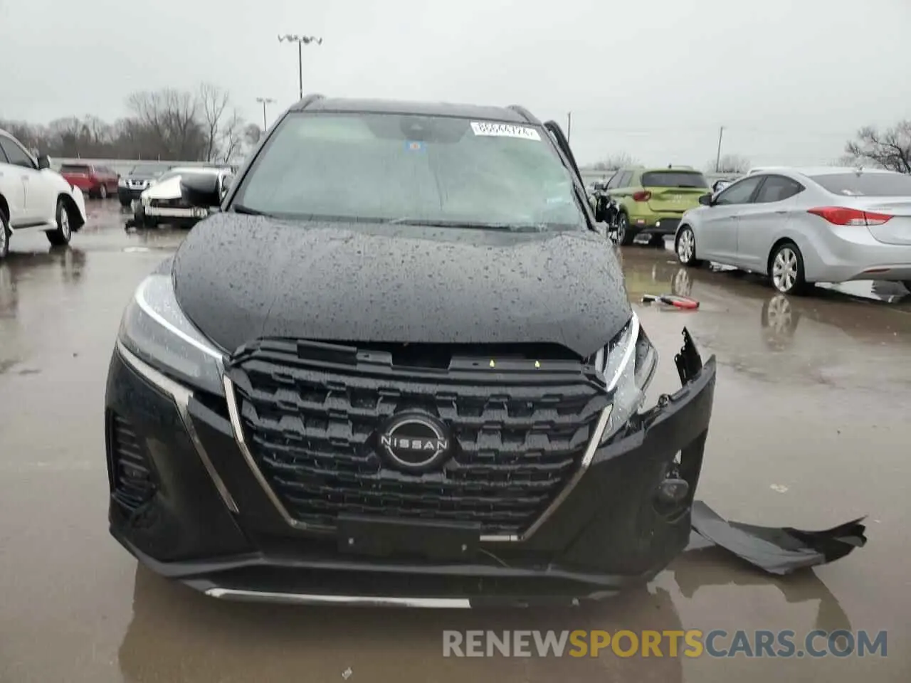 5 Photograph of a damaged car 3N1CP5DV7PL537329 NISSAN KICKS 2023