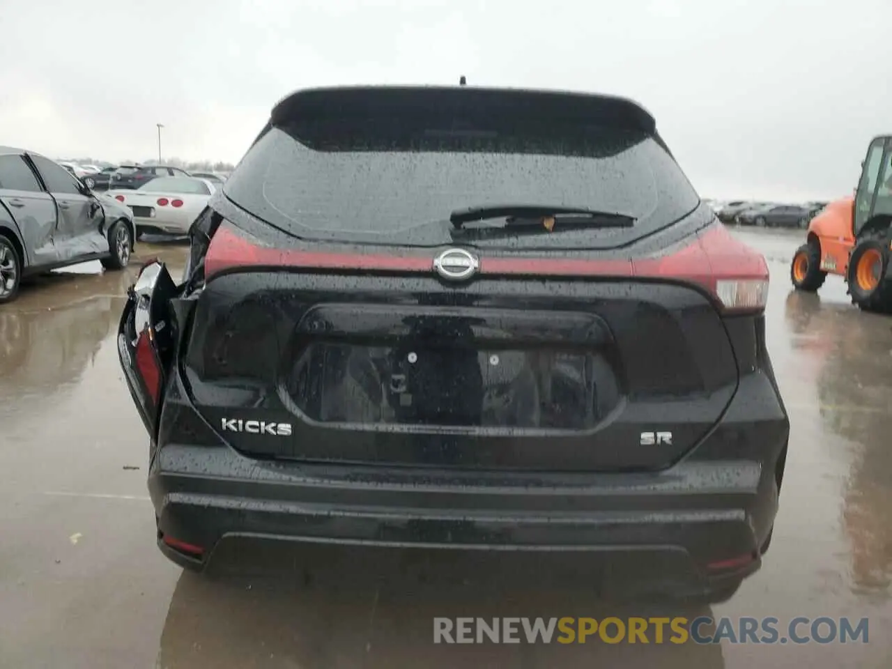 6 Photograph of a damaged car 3N1CP5DV7PL537329 NISSAN KICKS 2023