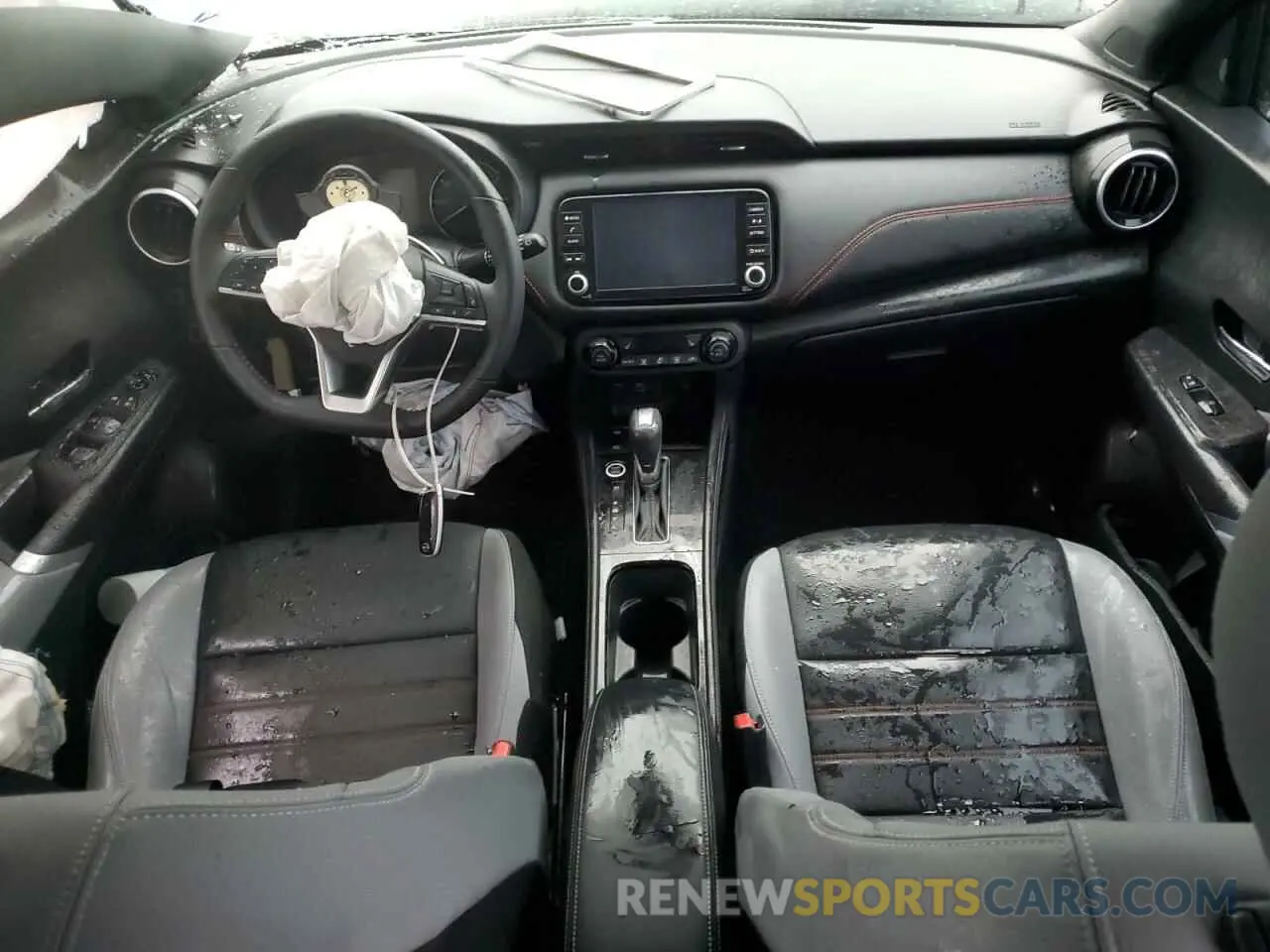 8 Photograph of a damaged car 3N1CP5DV7PL537329 NISSAN KICKS 2023