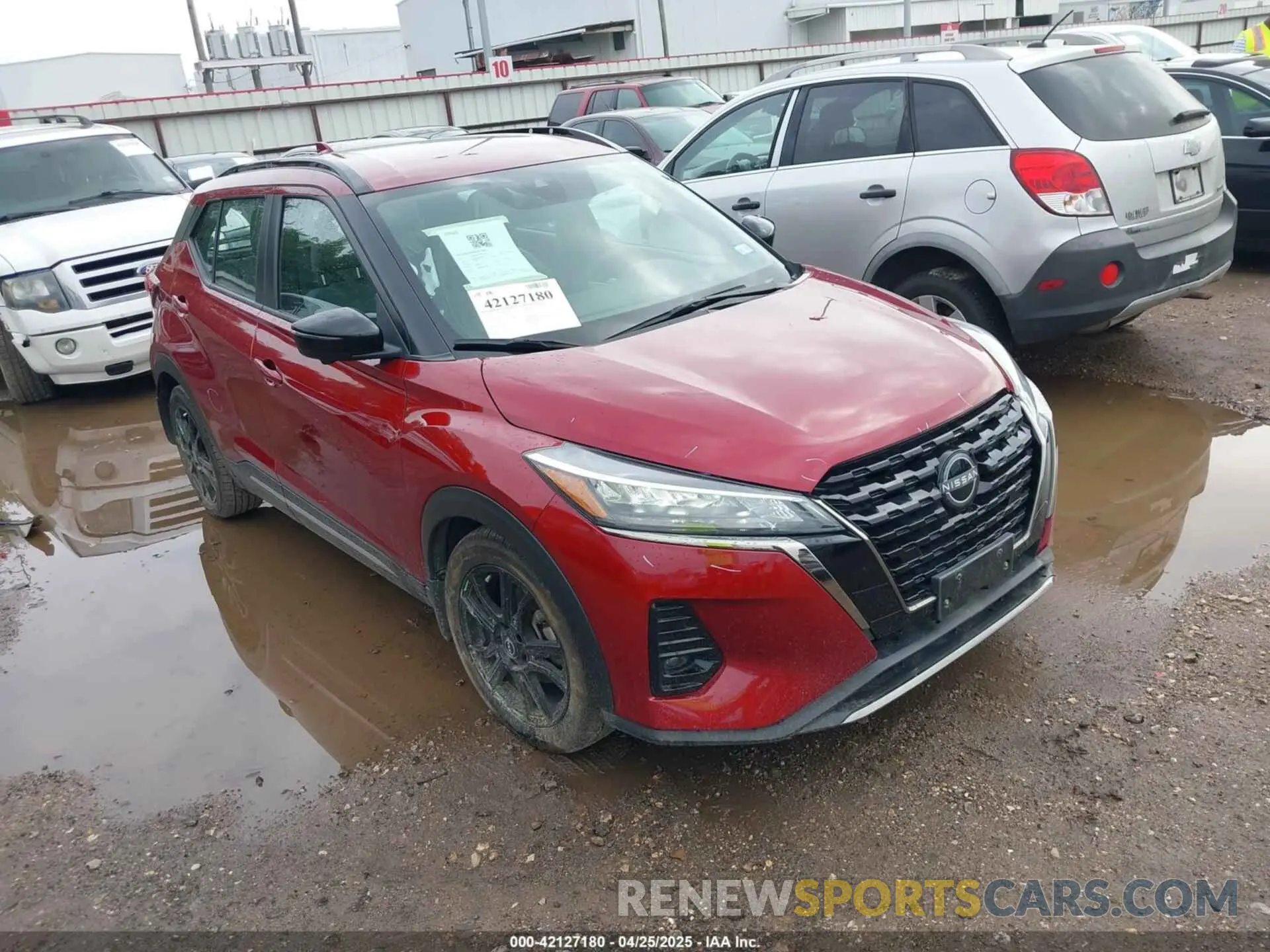 1 Photograph of a damaged car 3N1CP5DV7PL537881 NISSAN KICKS 2023
