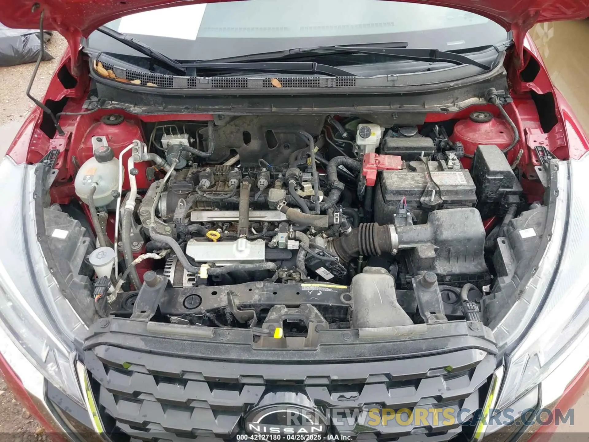 10 Photograph of a damaged car 3N1CP5DV7PL537881 NISSAN KICKS 2023
