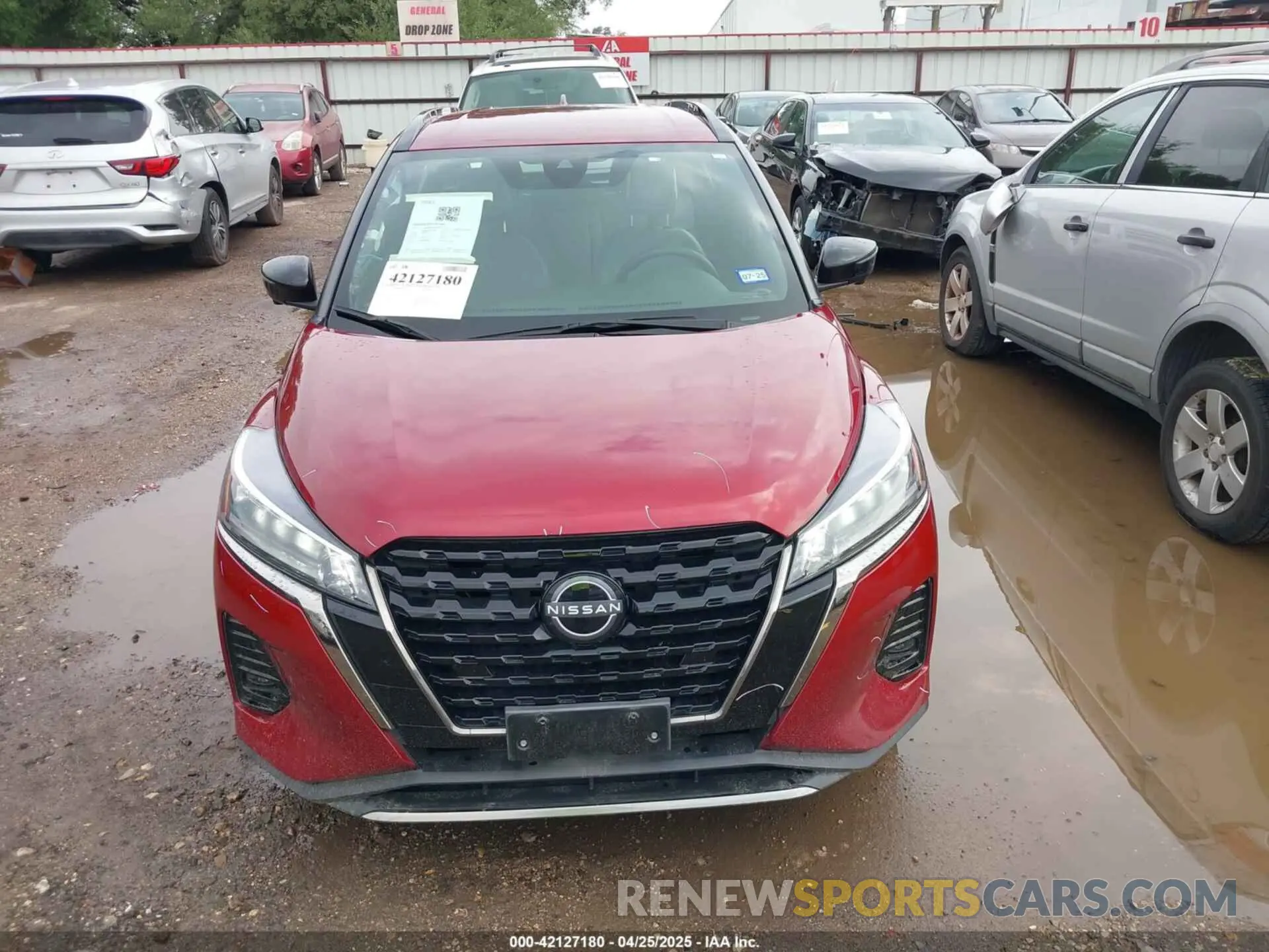 12 Photograph of a damaged car 3N1CP5DV7PL537881 NISSAN KICKS 2023