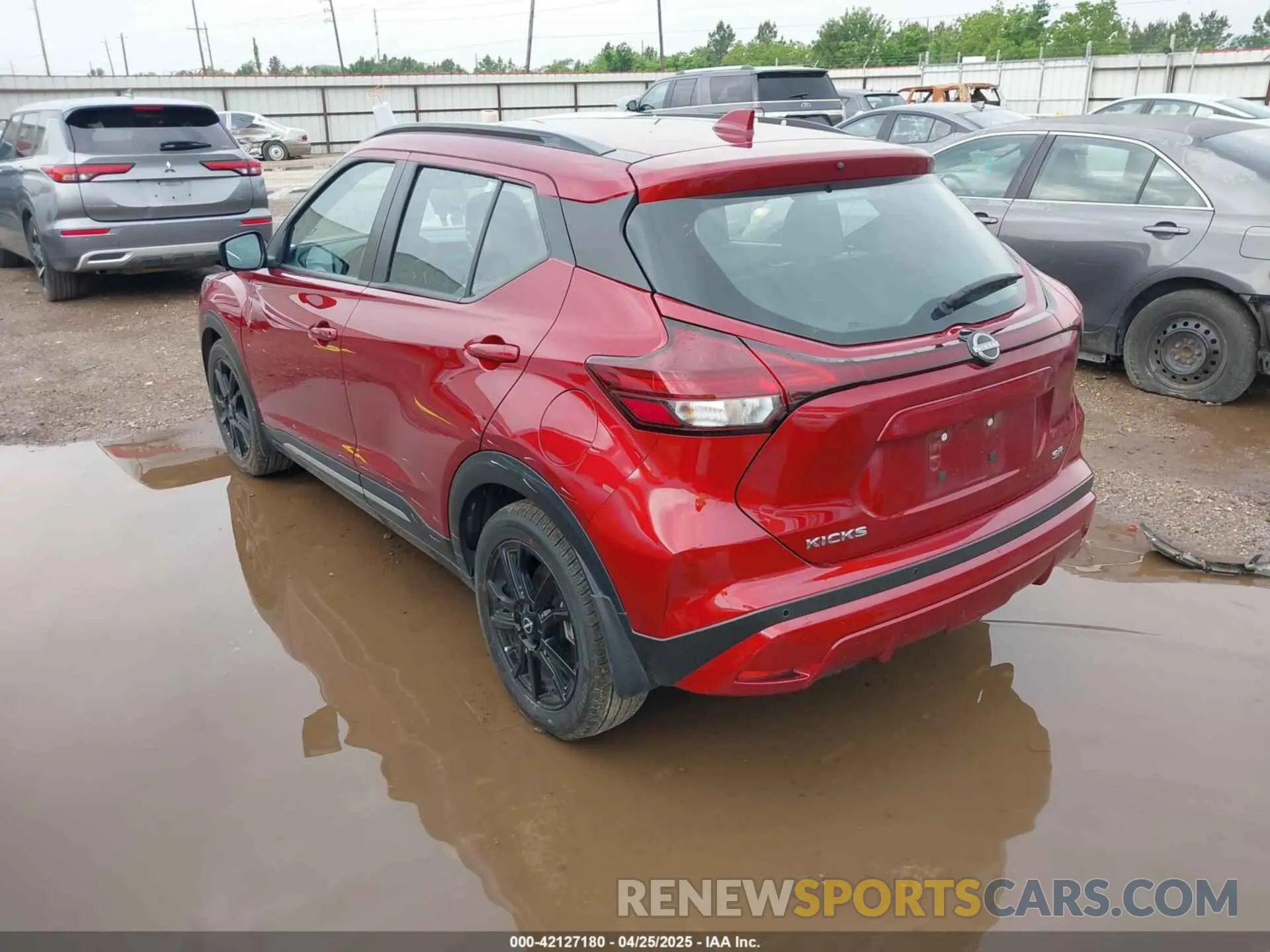 3 Photograph of a damaged car 3N1CP5DV7PL537881 NISSAN KICKS 2023