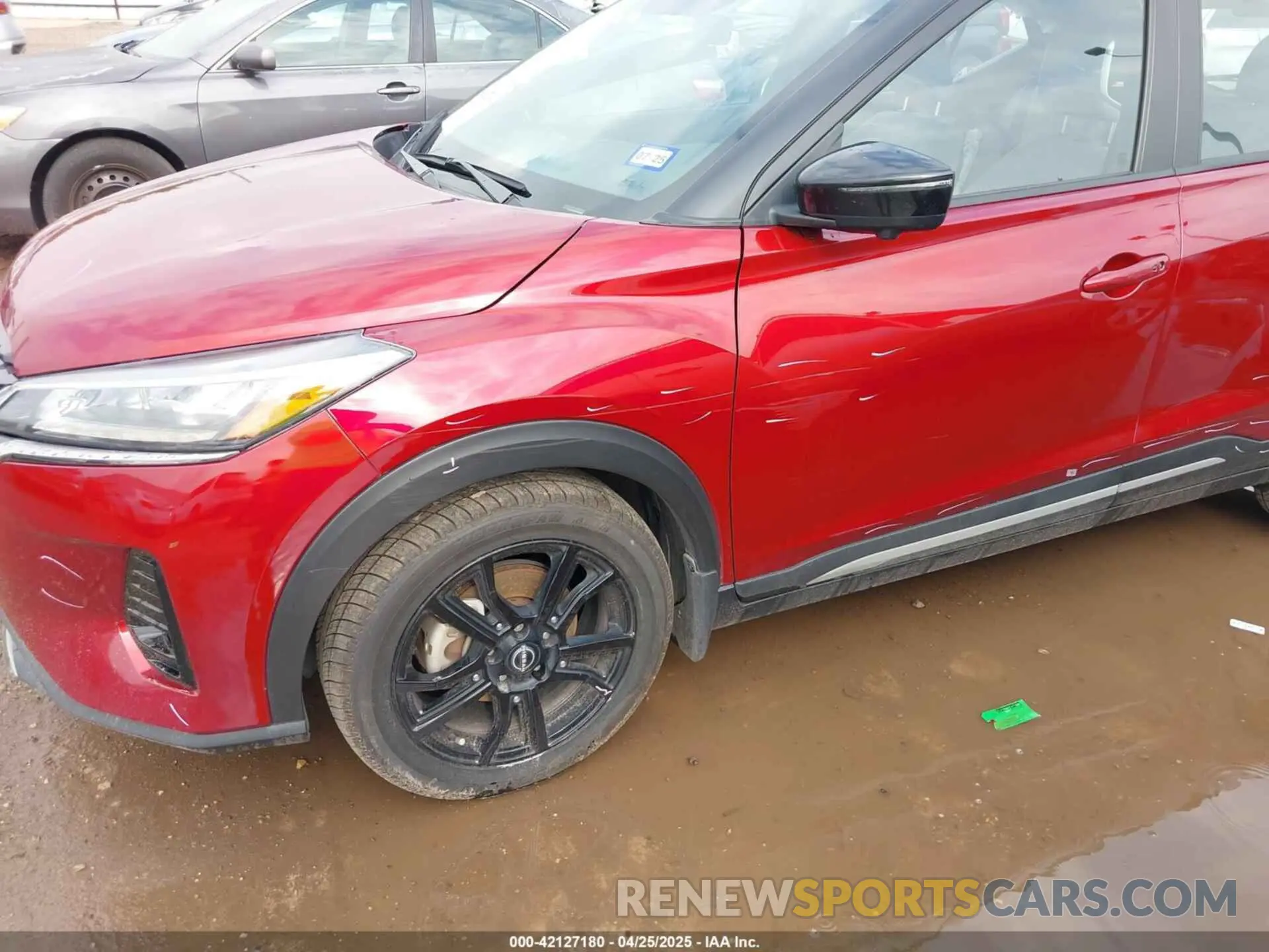 6 Photograph of a damaged car 3N1CP5DV7PL537881 NISSAN KICKS 2023