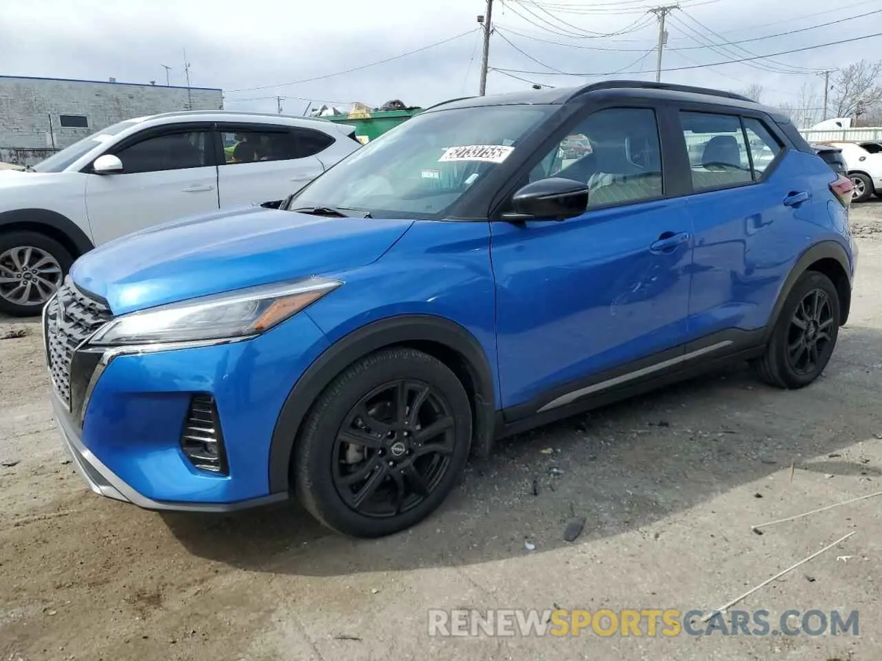 1 Photograph of a damaged car 3N1CP5DV7PL548895 NISSAN KICKS 2023