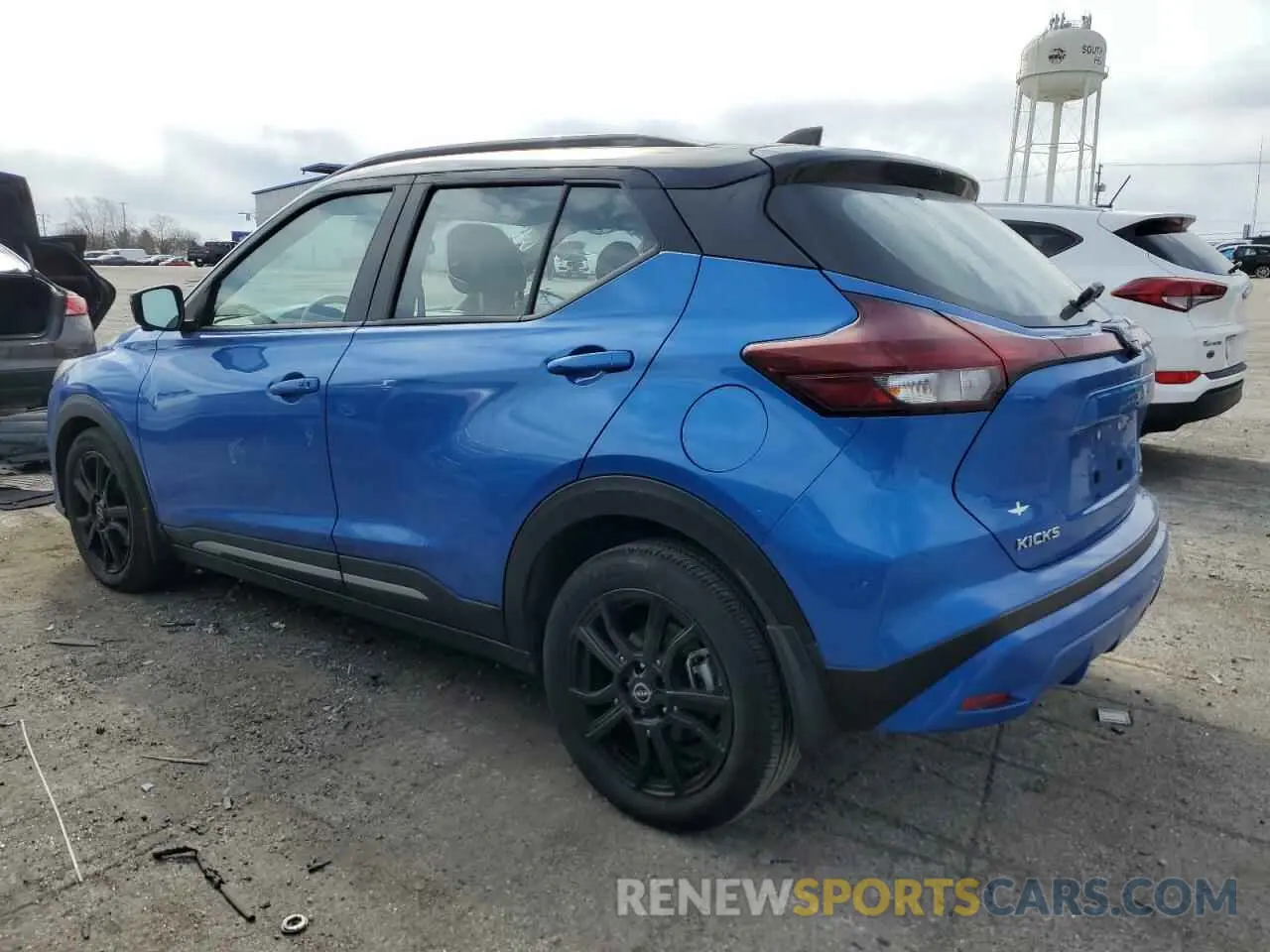 2 Photograph of a damaged car 3N1CP5DV7PL548895 NISSAN KICKS 2023