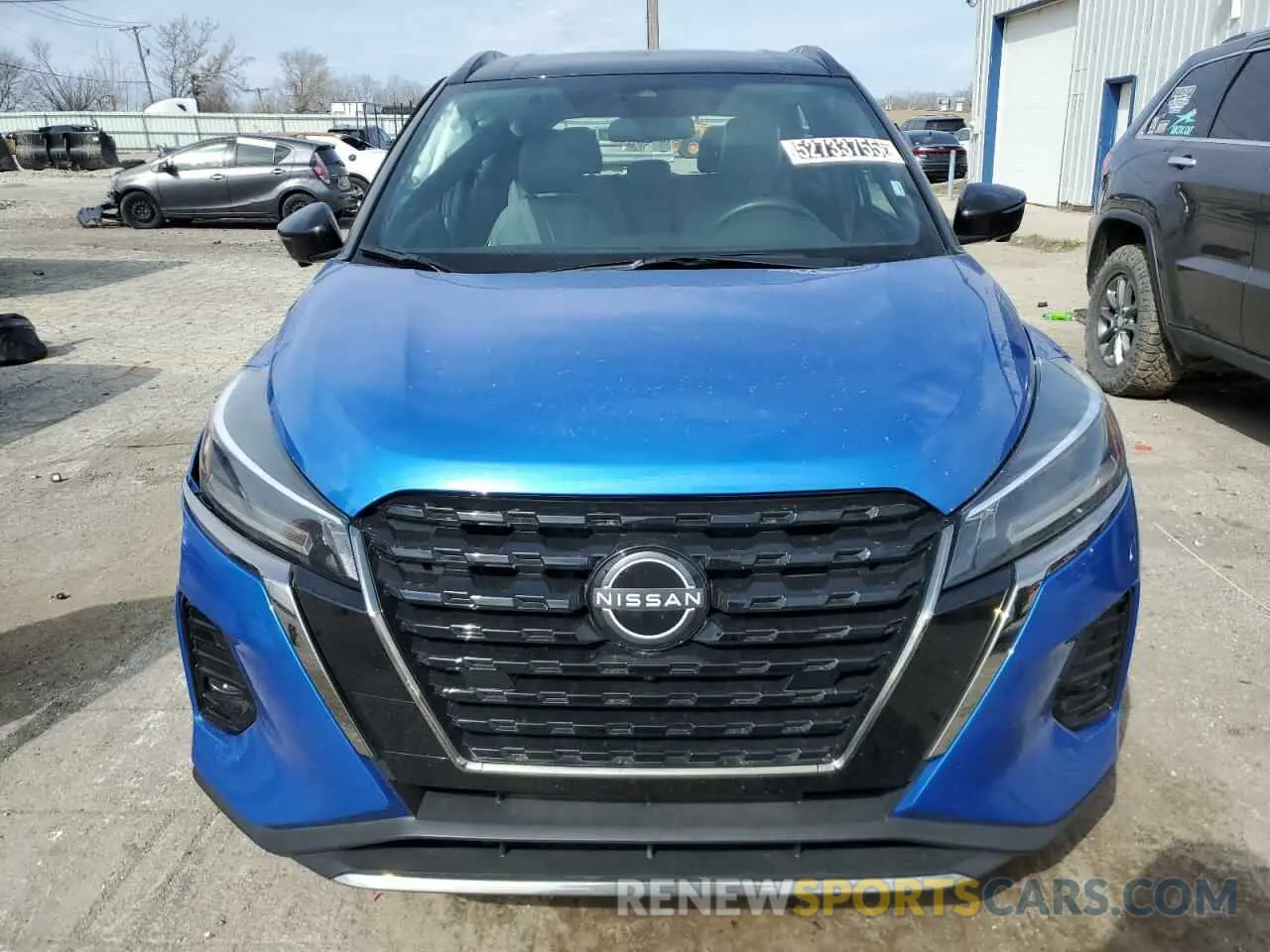 5 Photograph of a damaged car 3N1CP5DV7PL548895 NISSAN KICKS 2023