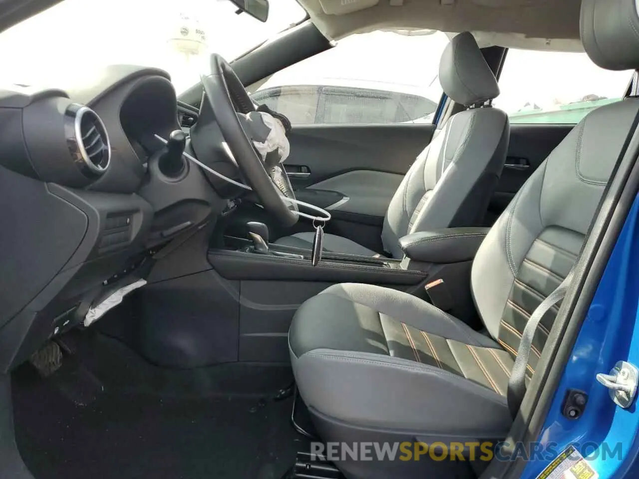 7 Photograph of a damaged car 3N1CP5DV7PL548895 NISSAN KICKS 2023