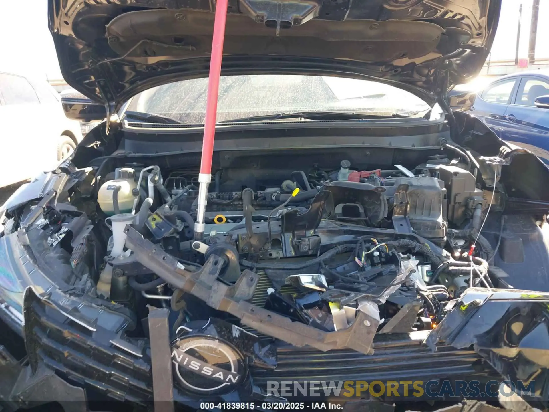 10 Photograph of a damaged car 3N1CP5DV7PL553062 NISSAN KICKS 2023