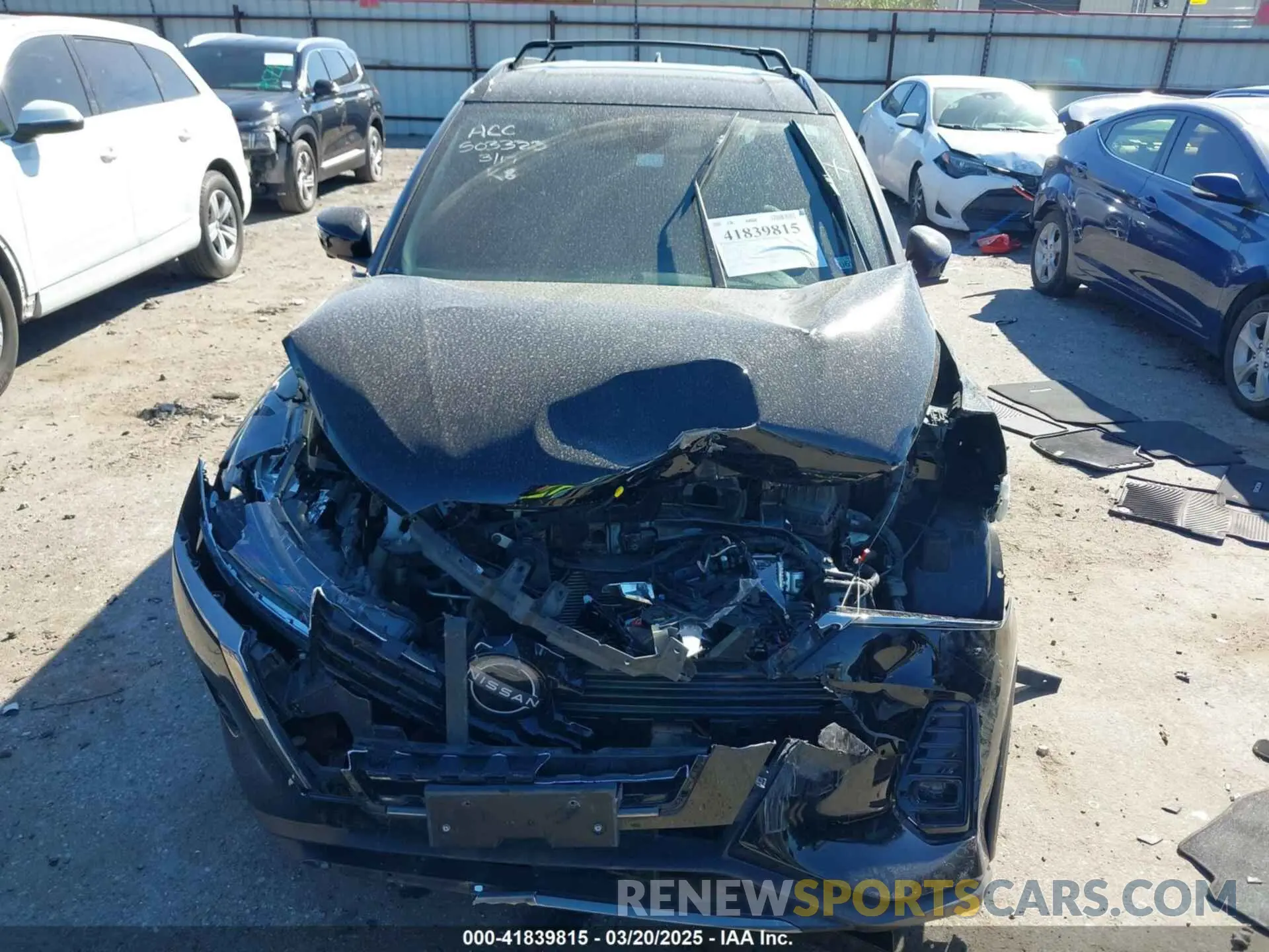 12 Photograph of a damaged car 3N1CP5DV7PL553062 NISSAN KICKS 2023