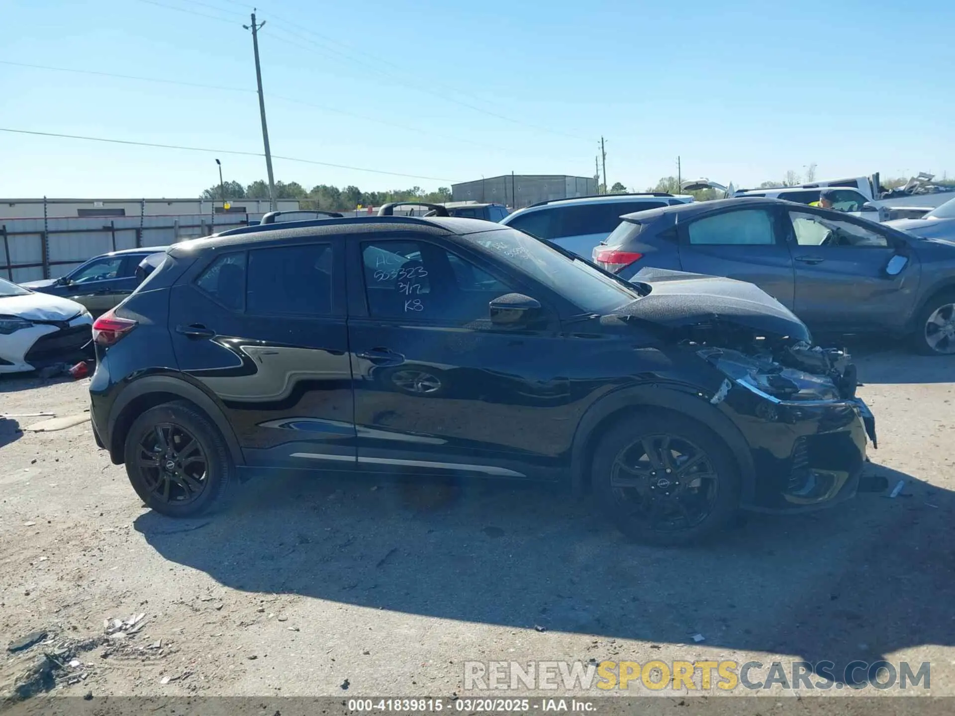 13 Photograph of a damaged car 3N1CP5DV7PL553062 NISSAN KICKS 2023