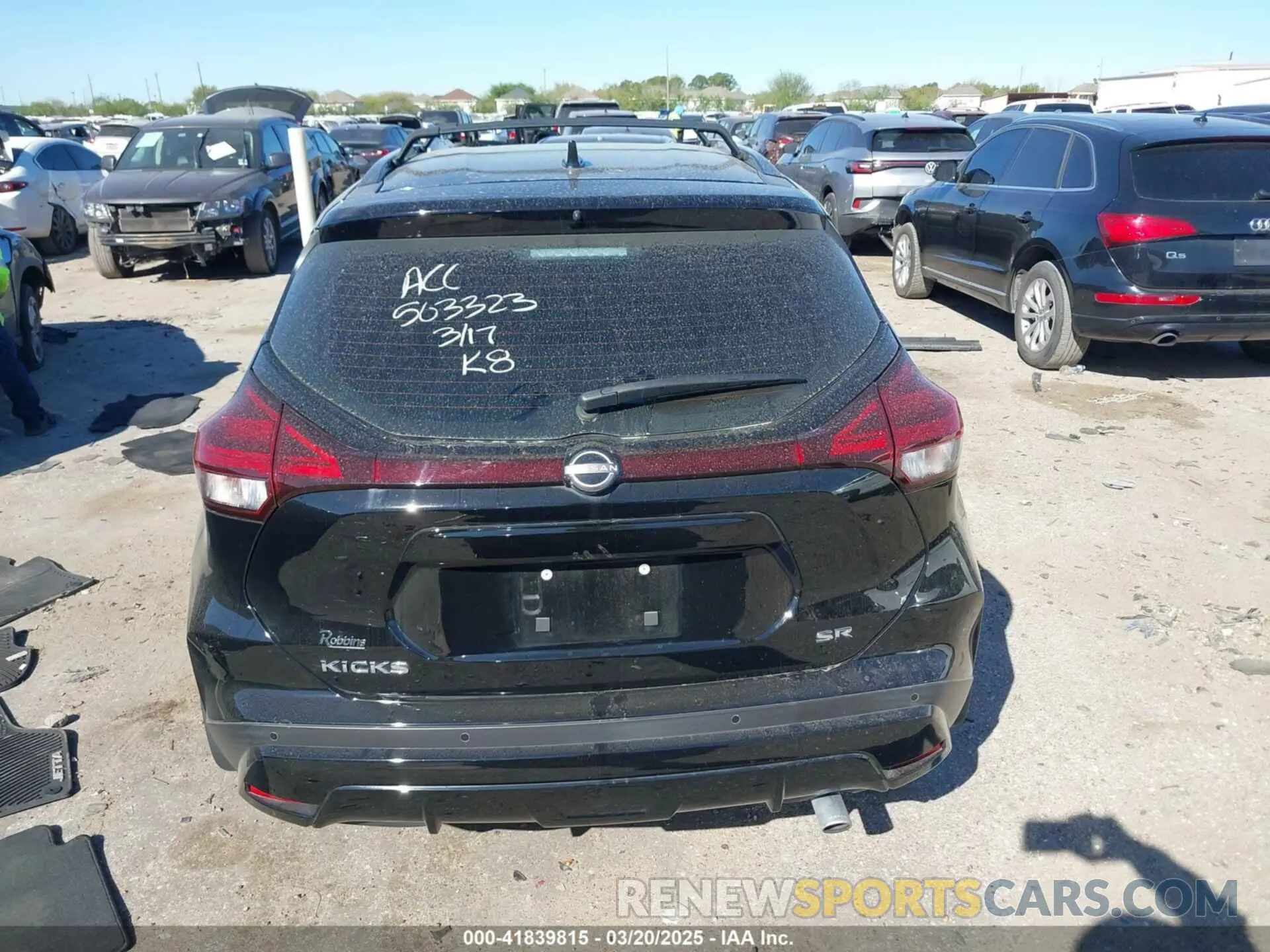 16 Photograph of a damaged car 3N1CP5DV7PL553062 NISSAN KICKS 2023