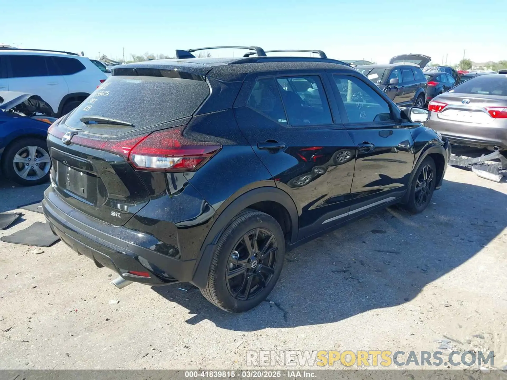 4 Photograph of a damaged car 3N1CP5DV7PL553062 NISSAN KICKS 2023