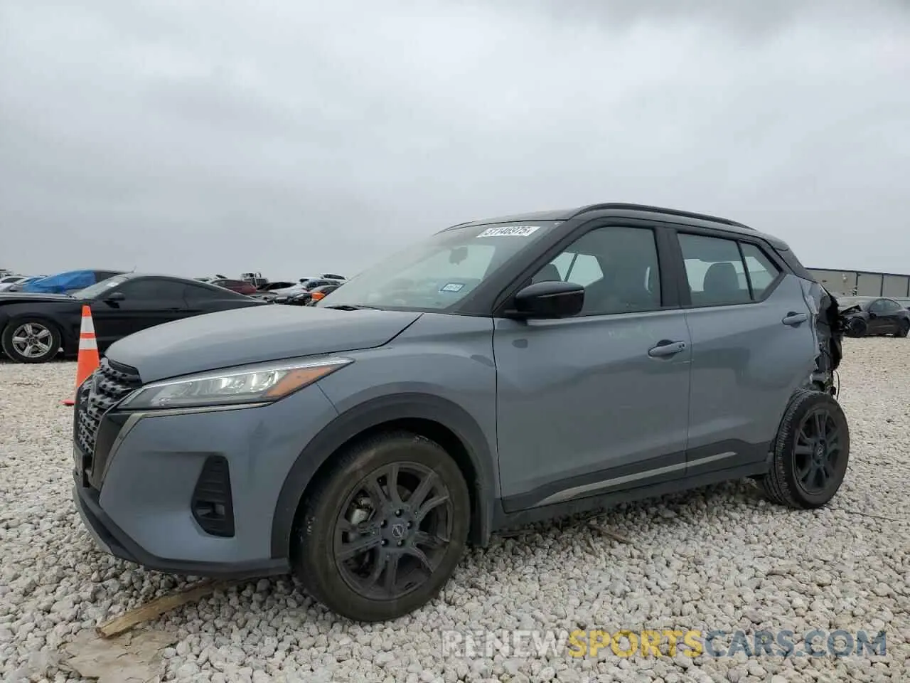 1 Photograph of a damaged car 3N1CP5DV7PL566748 NISSAN KICKS 2023