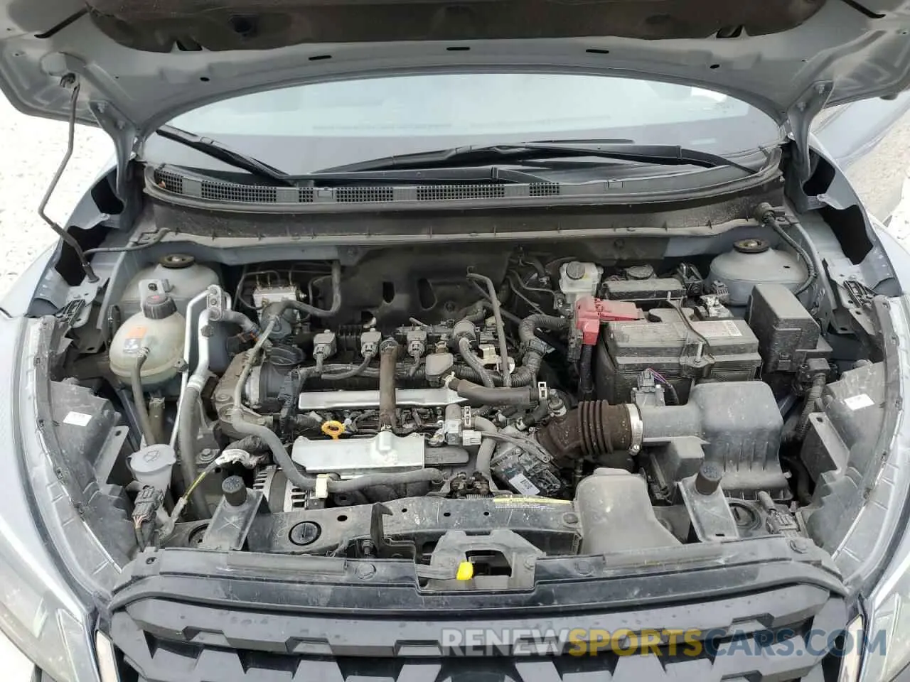 12 Photograph of a damaged car 3N1CP5DV7PL566748 NISSAN KICKS 2023