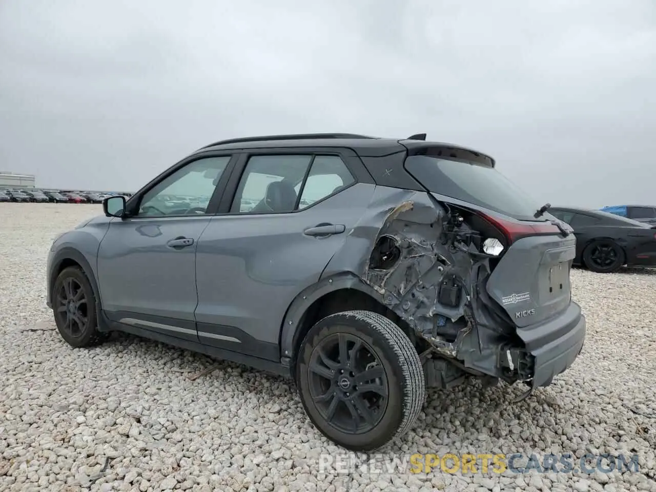 2 Photograph of a damaged car 3N1CP5DV7PL566748 NISSAN KICKS 2023