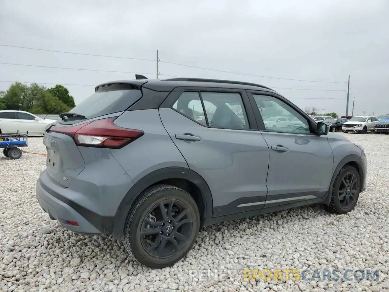 3 Photograph of a damaged car 3N1CP5DV7PL566748 NISSAN KICKS 2023