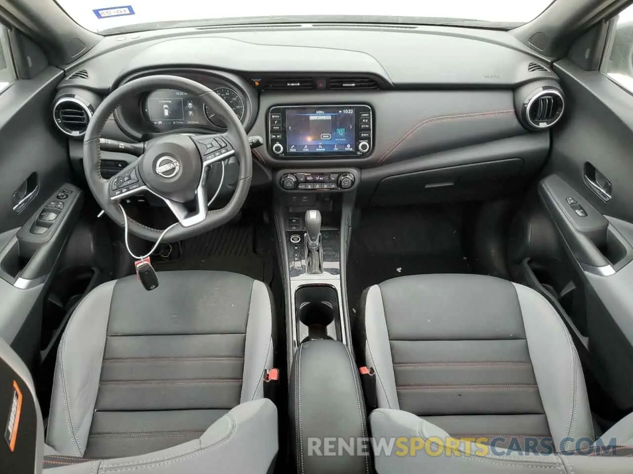 8 Photograph of a damaged car 3N1CP5DV7PL566748 NISSAN KICKS 2023