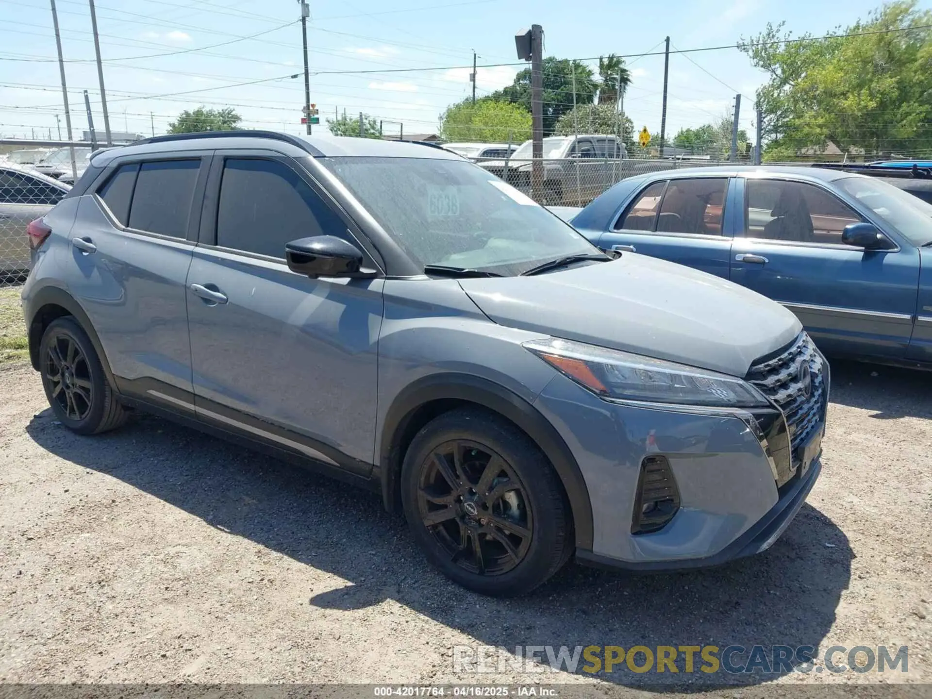 1 Photograph of a damaged car 3N1CP5DV8PL479926 NISSAN KICKS 2023