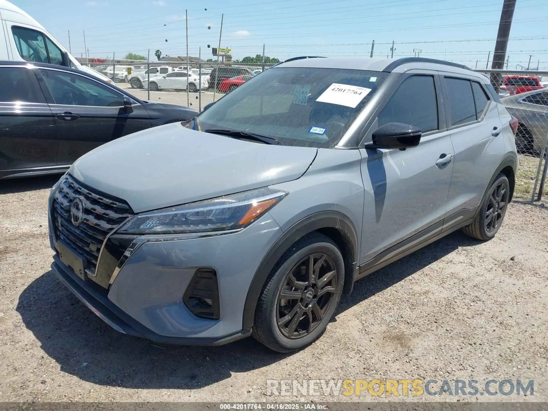 2 Photograph of a damaged car 3N1CP5DV8PL479926 NISSAN KICKS 2023