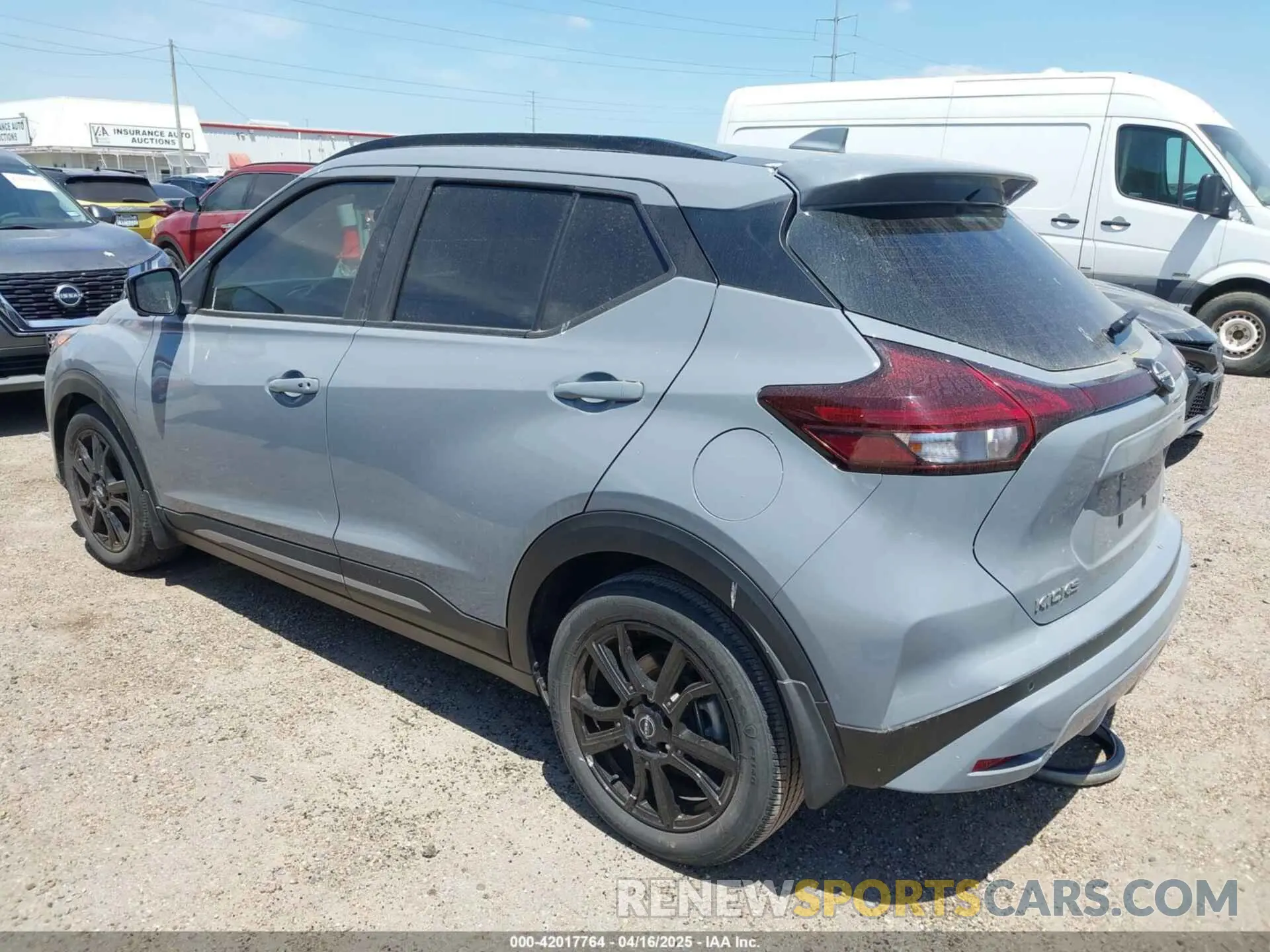 3 Photograph of a damaged car 3N1CP5DV8PL479926 NISSAN KICKS 2023
