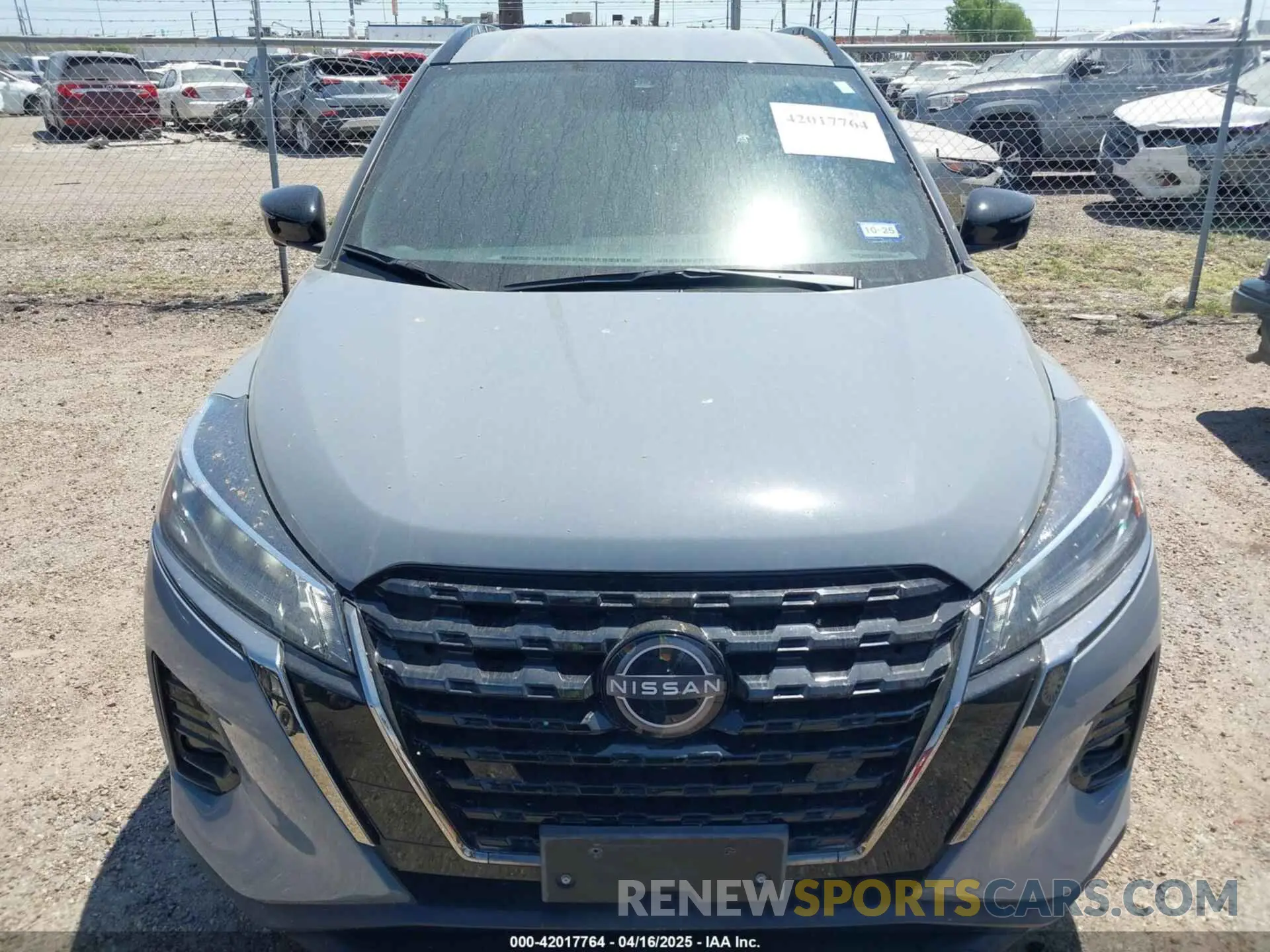 6 Photograph of a damaged car 3N1CP5DV8PL479926 NISSAN KICKS 2023