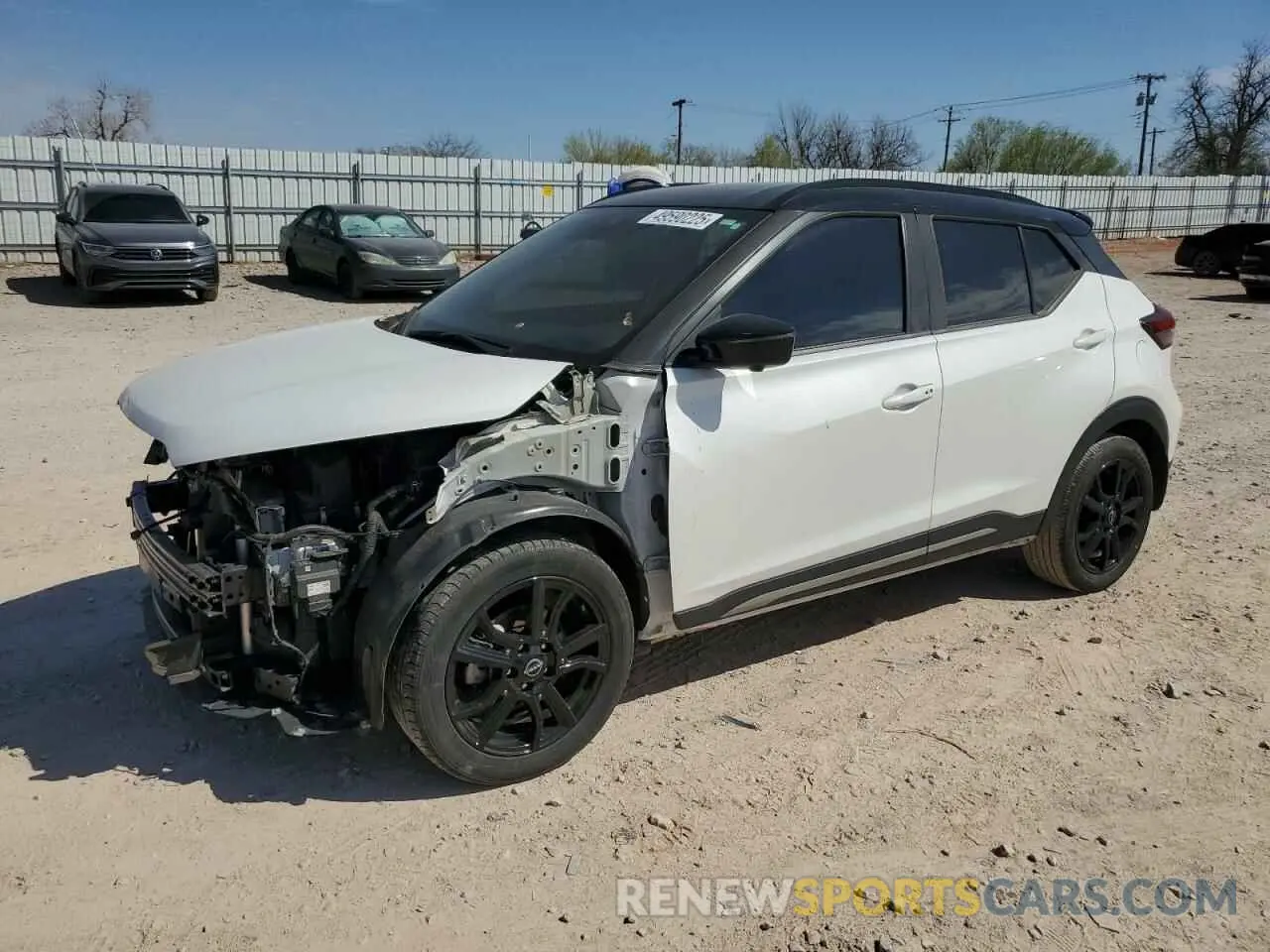 1 Photograph of a damaged car 3N1CP5DV8PL492692 NISSAN KICKS 2023