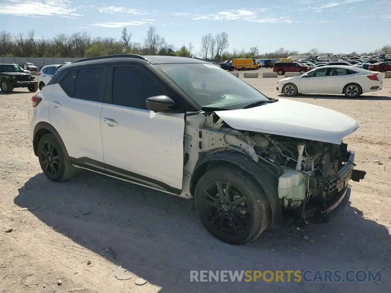 4 Photograph of a damaged car 3N1CP5DV8PL492692 NISSAN KICKS 2023