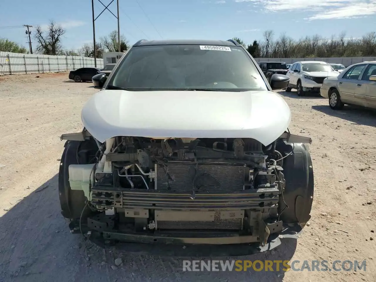 5 Photograph of a damaged car 3N1CP5DV8PL492692 NISSAN KICKS 2023